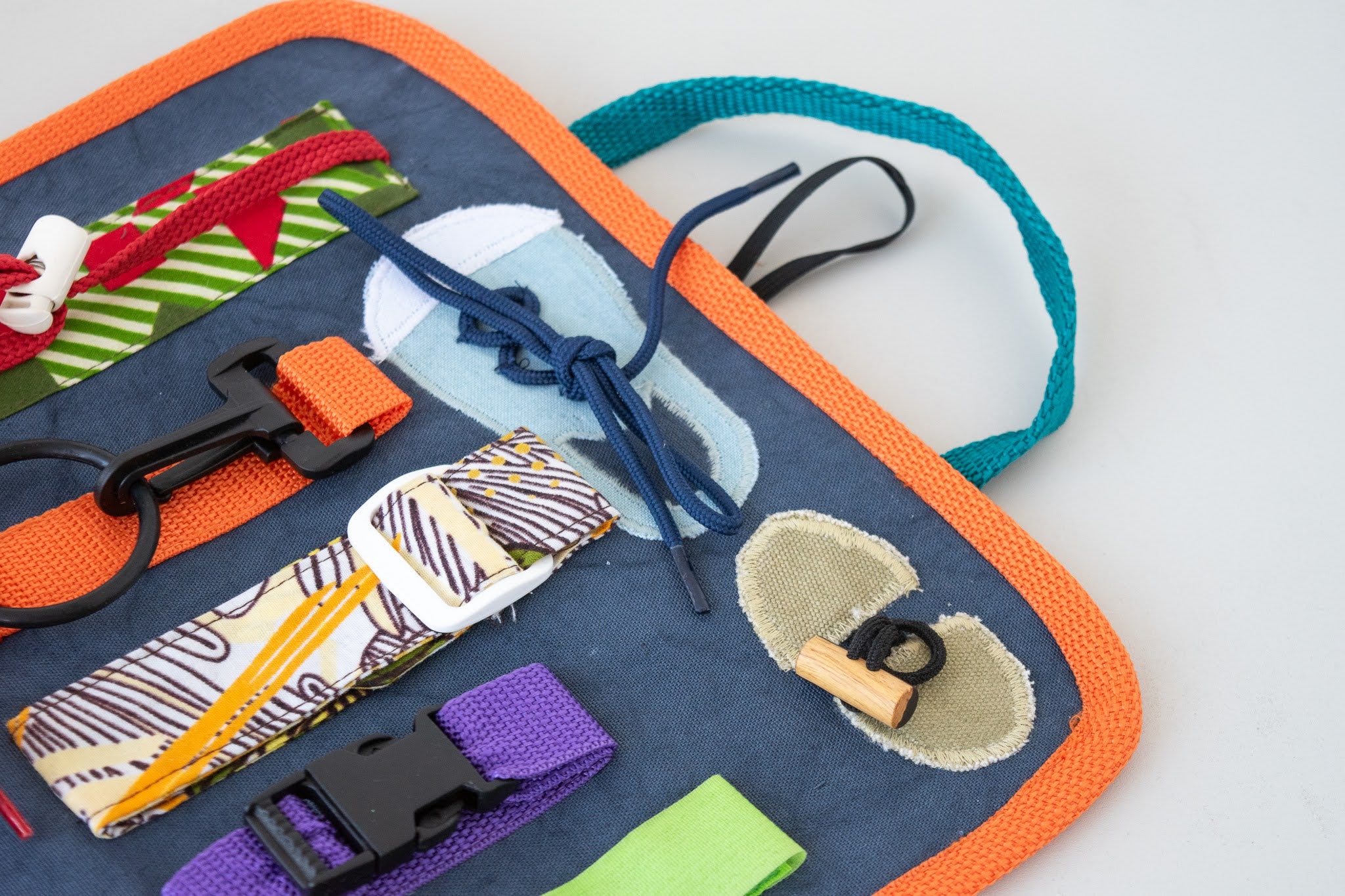Buckle Book - Kenyan materials and design for a fair trade social enterprise