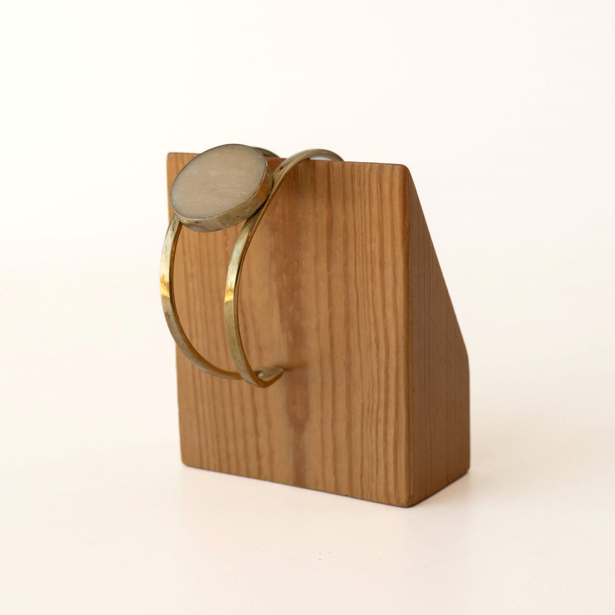 Button Cuff Bracelet-Kenyan materials and design for a fair trade social enterprise