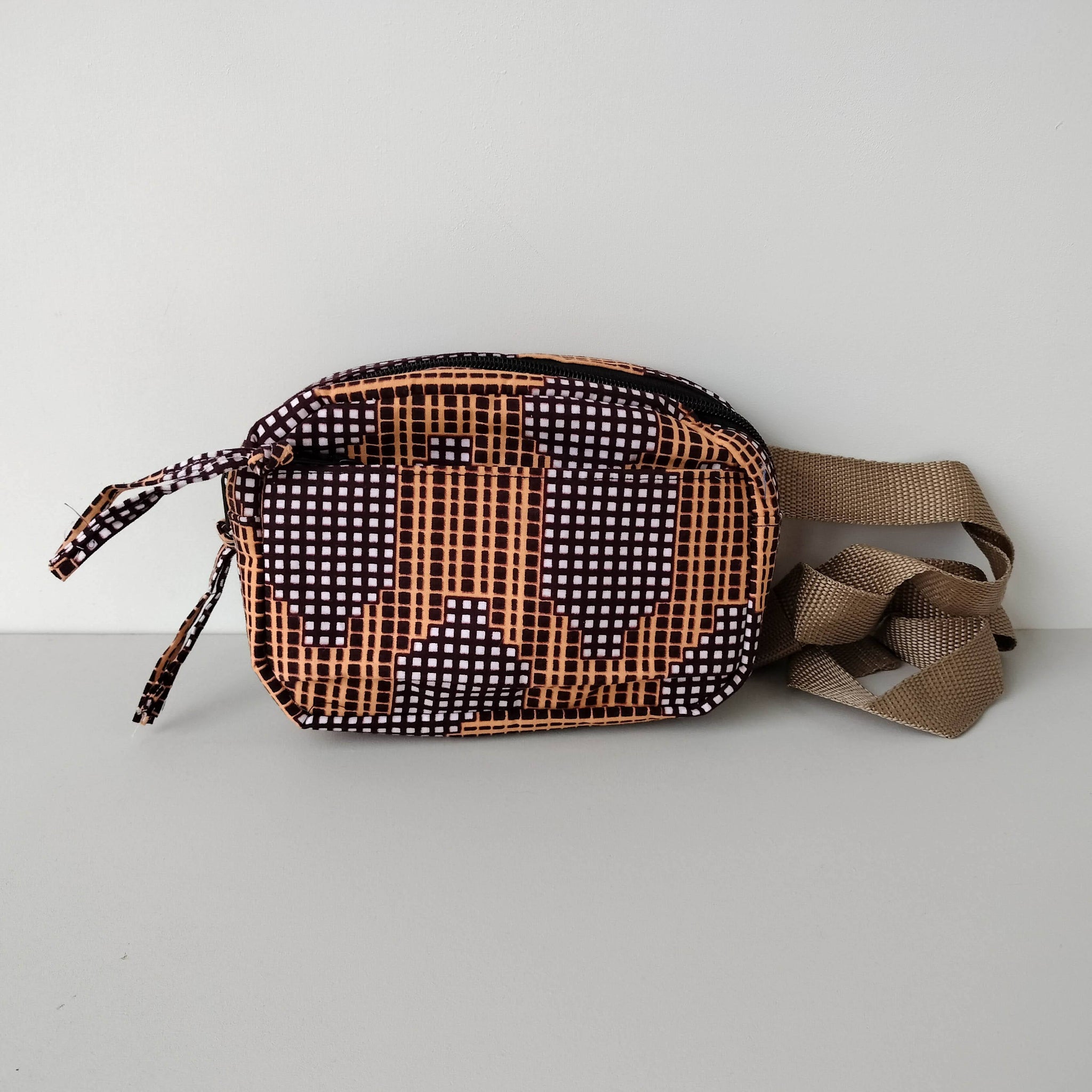 Mini Belt Bag - Ugandan materials and design for a fair trade social enterprise