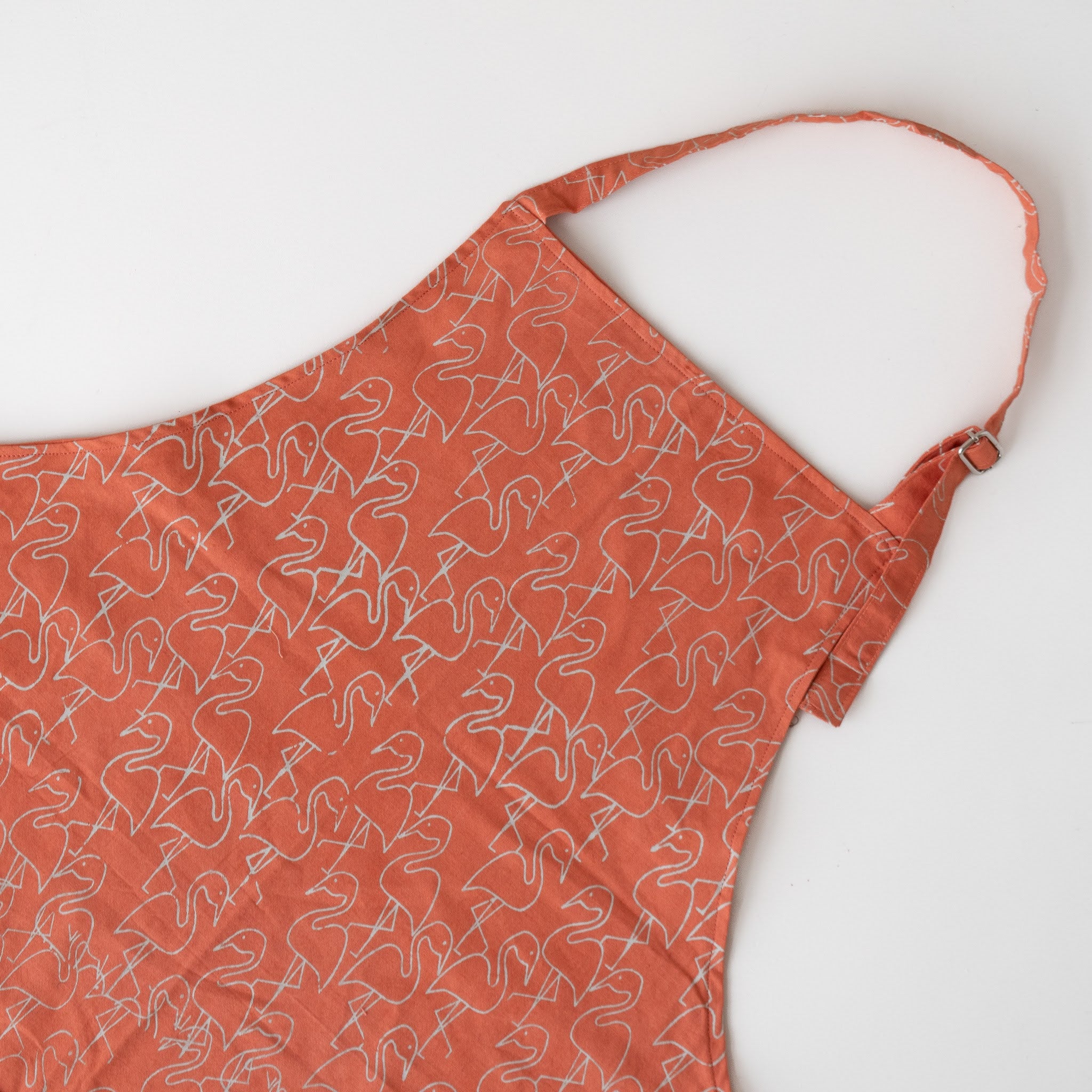 Fair trade apron from Amani ya Juu, a socio-economic enterprise employing refugee women in East Africa
