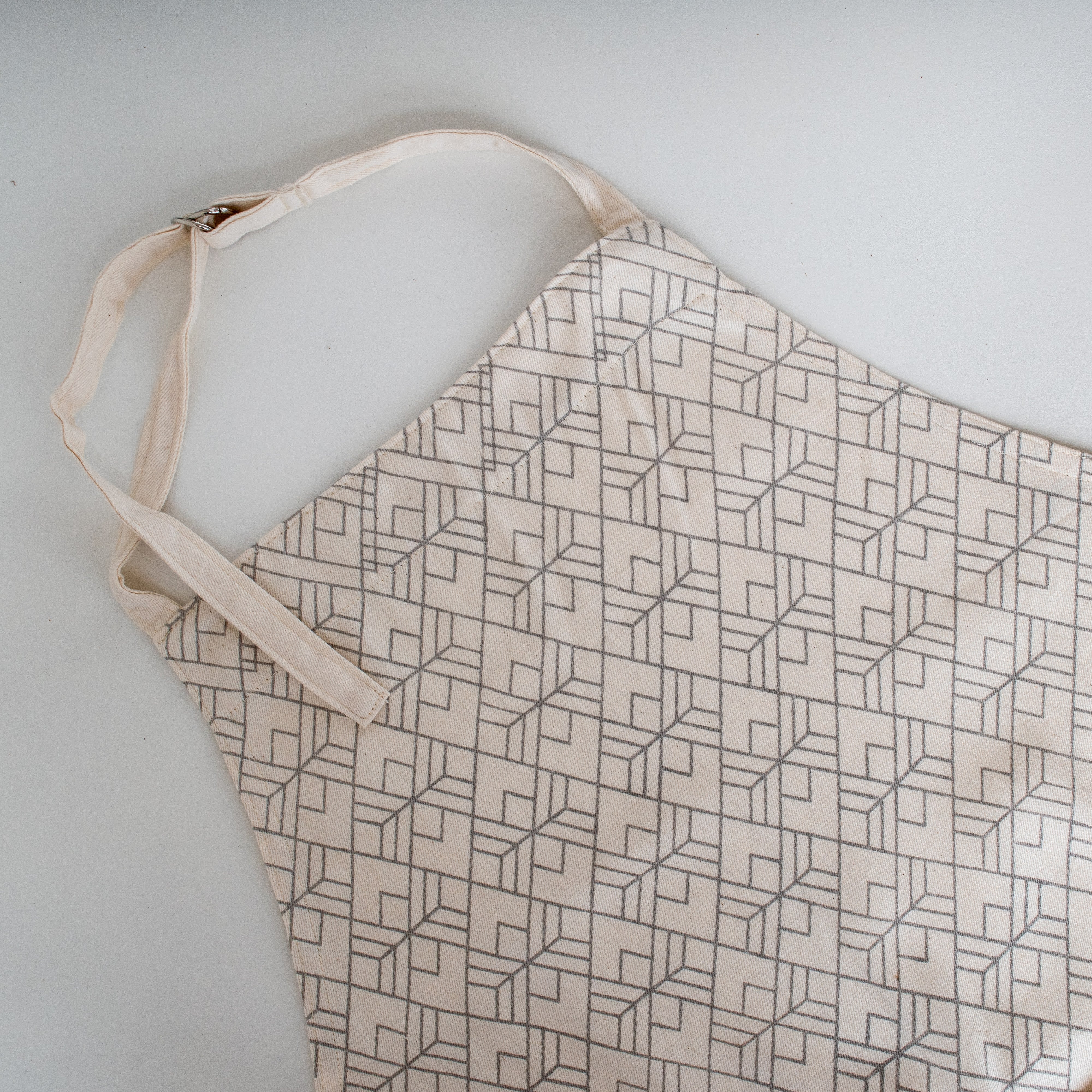 Canvas Apron - cotton canvas apron handmade by the women of Amani Kenya for a Fair Trade social enterprise