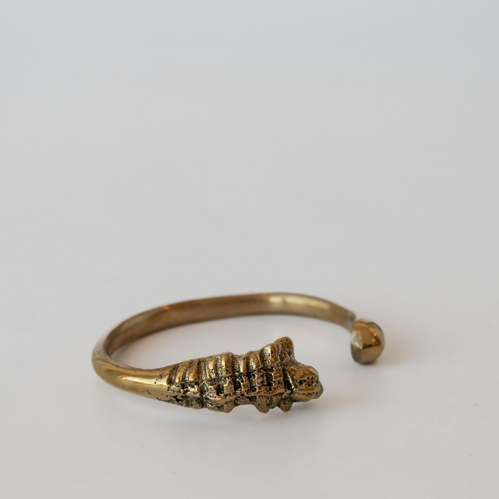 Crocodile Cuff-Kenyan materials and design for a fair trade boutique