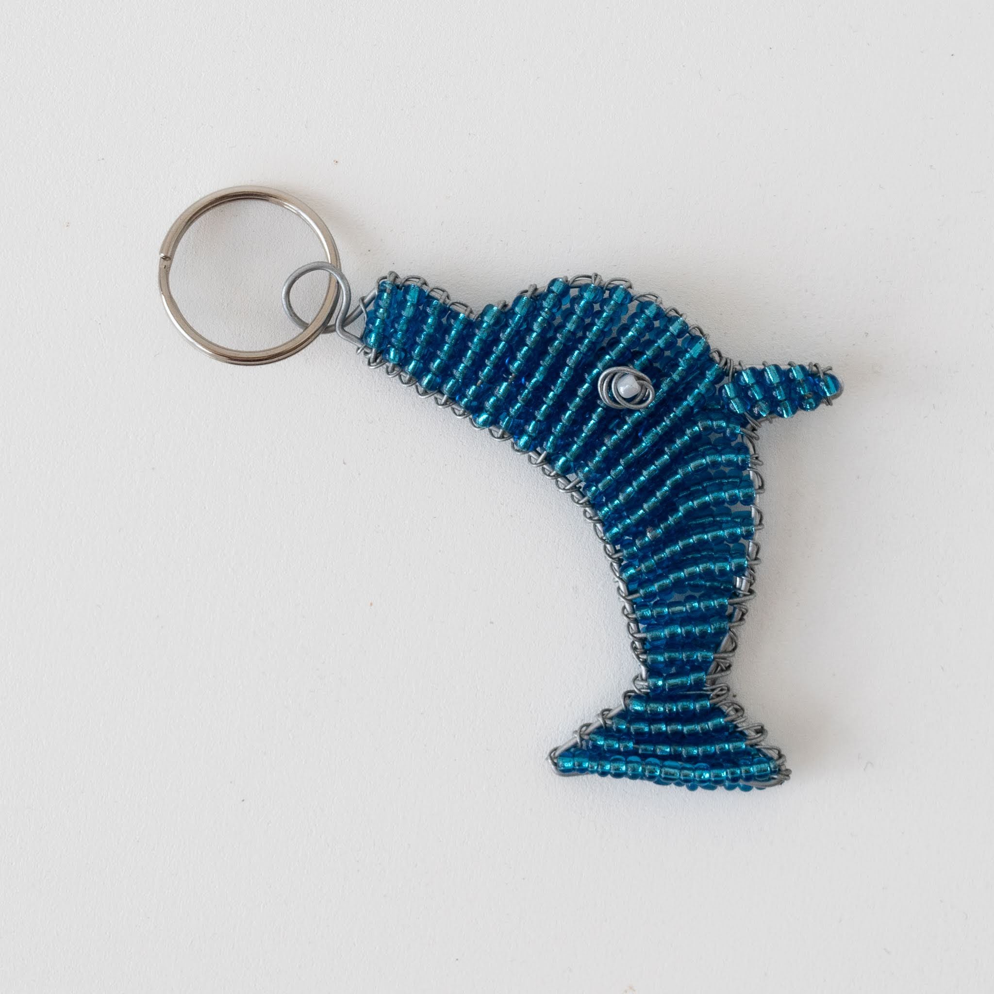 Beaded Keychains - Kenyan materials and design for a fair trade social enterprise