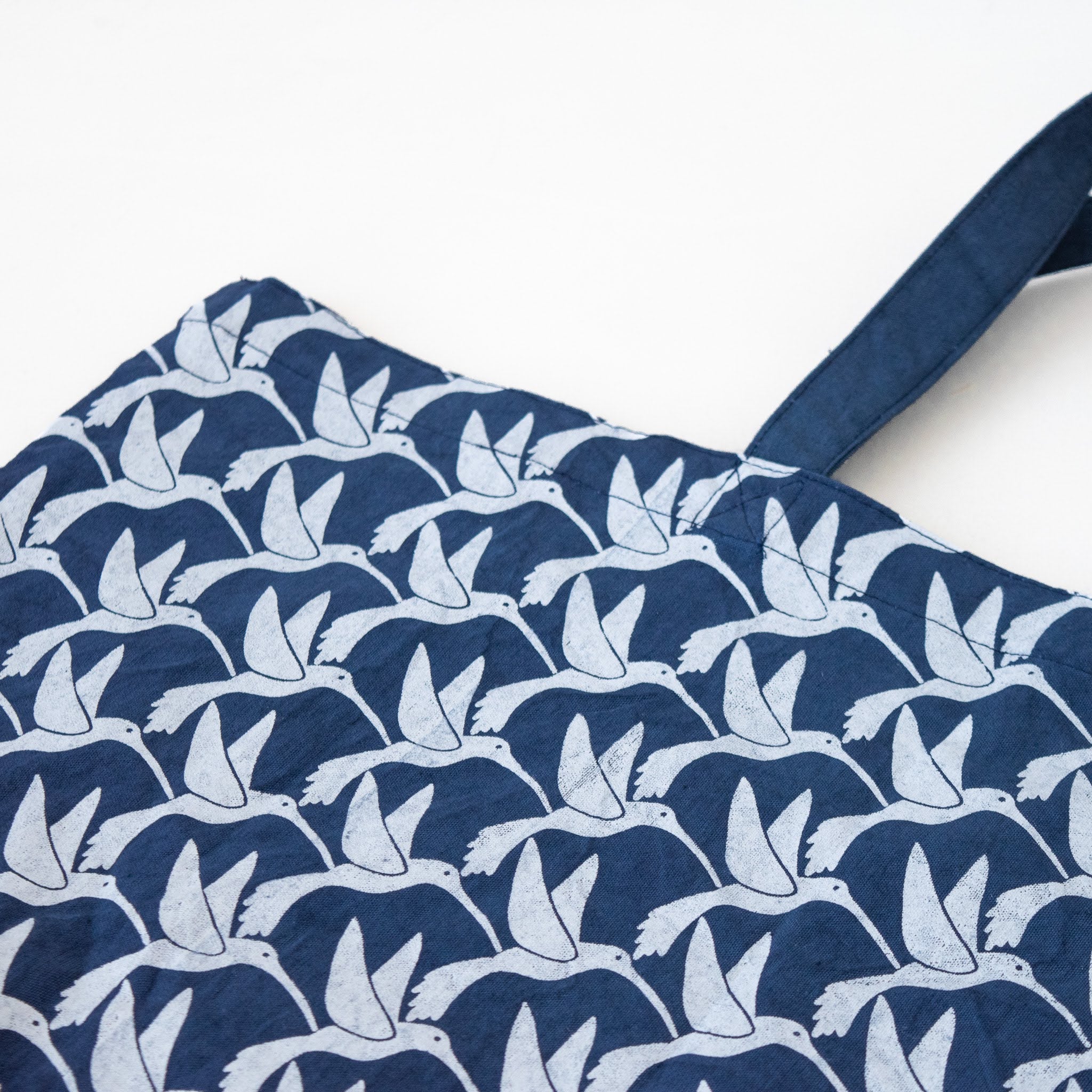 Everyday Canvas Tote- handmade by the women of Amani Kenya for a Fair Trade social enterprise