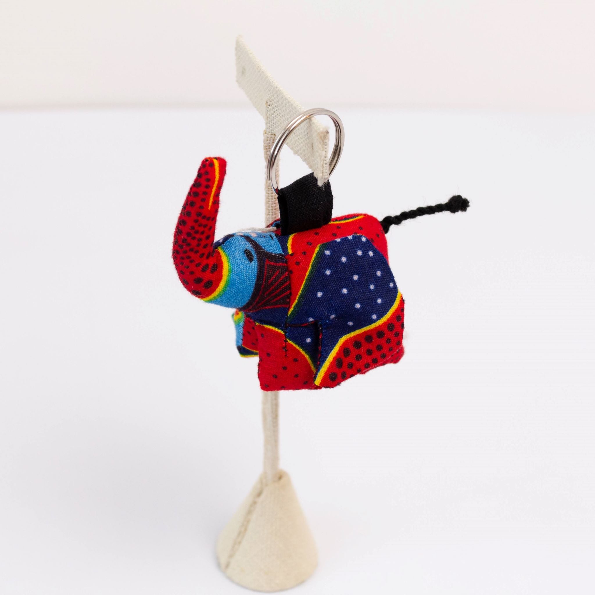 Uganda Animal Keychain - handmade by the women of Amani using Ugandan materials for a Fair Trade boutique