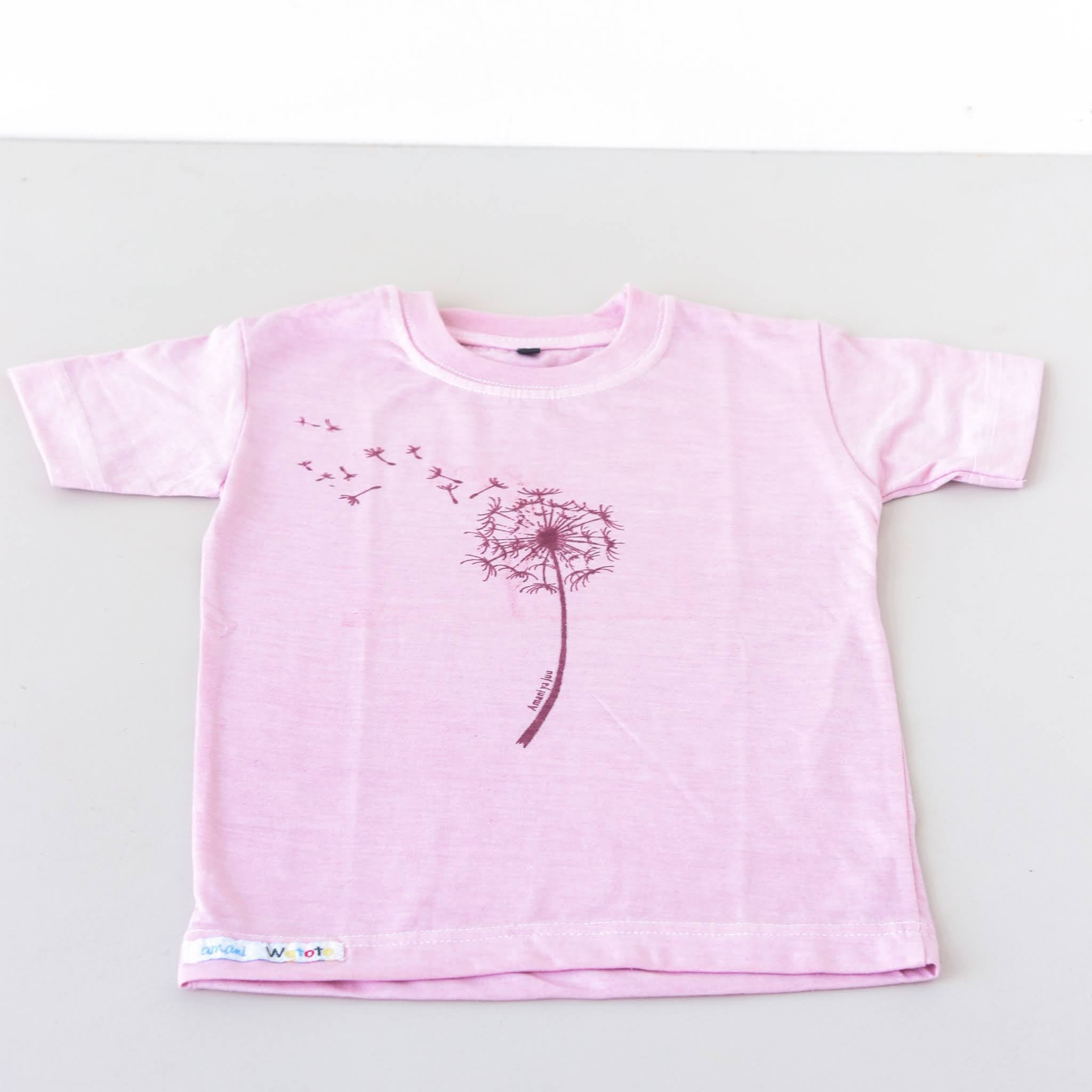 Cheza Child T-Shirt - Kenyan materials and design for a fair trade boutique