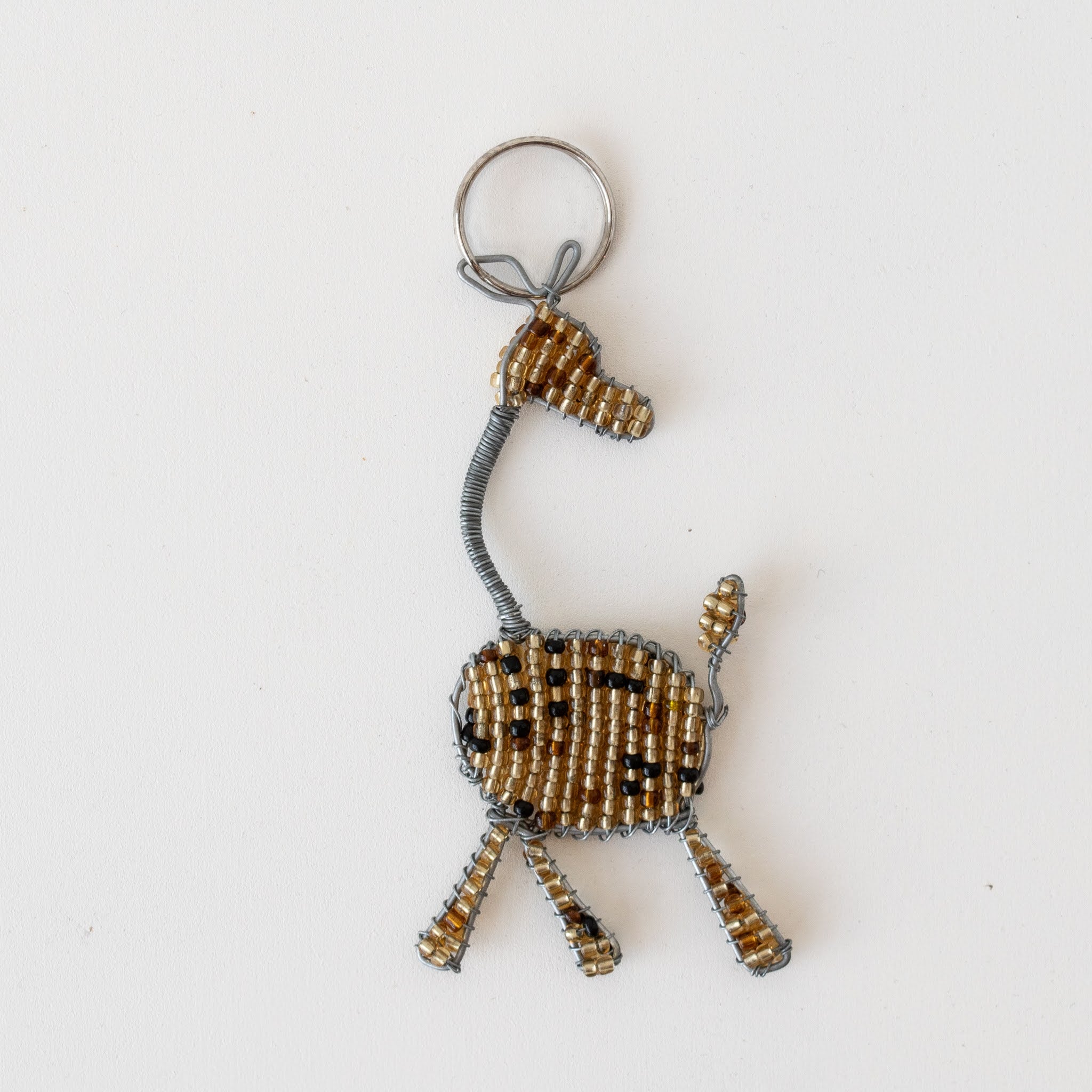 Beaded Keychains - Kenyan materials and design for a fair trade social enterprise