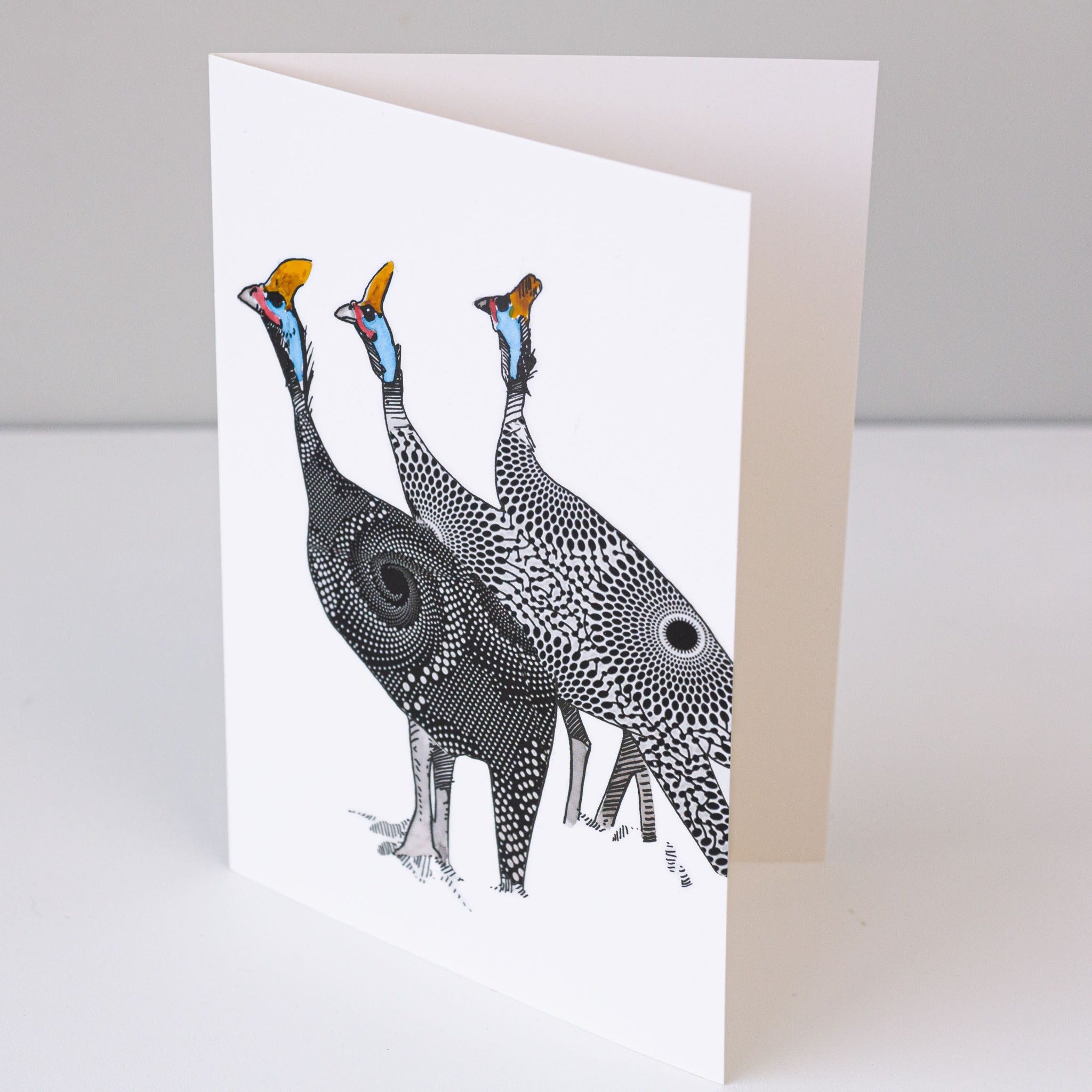 Kenyan Bird Card --printed in Kenya for Amani