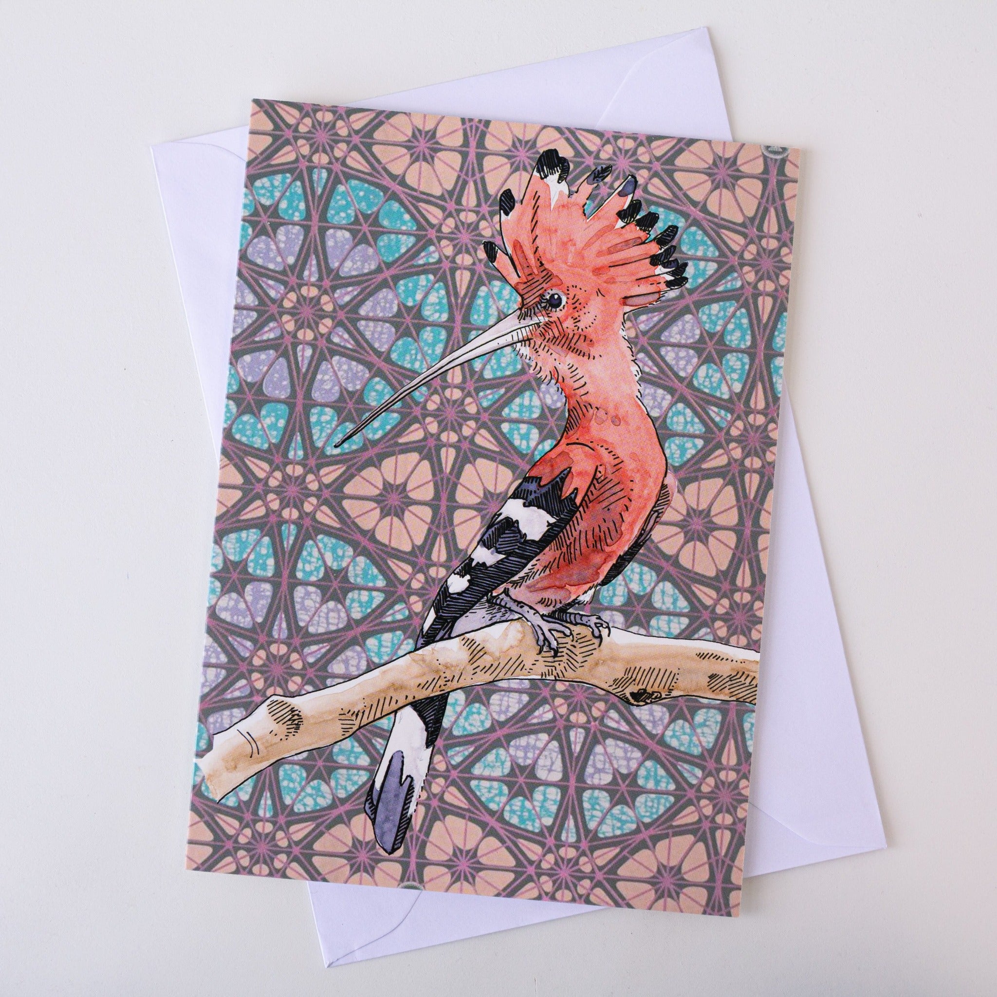 Kenyan Bird Card --printed in Kenya for Amani