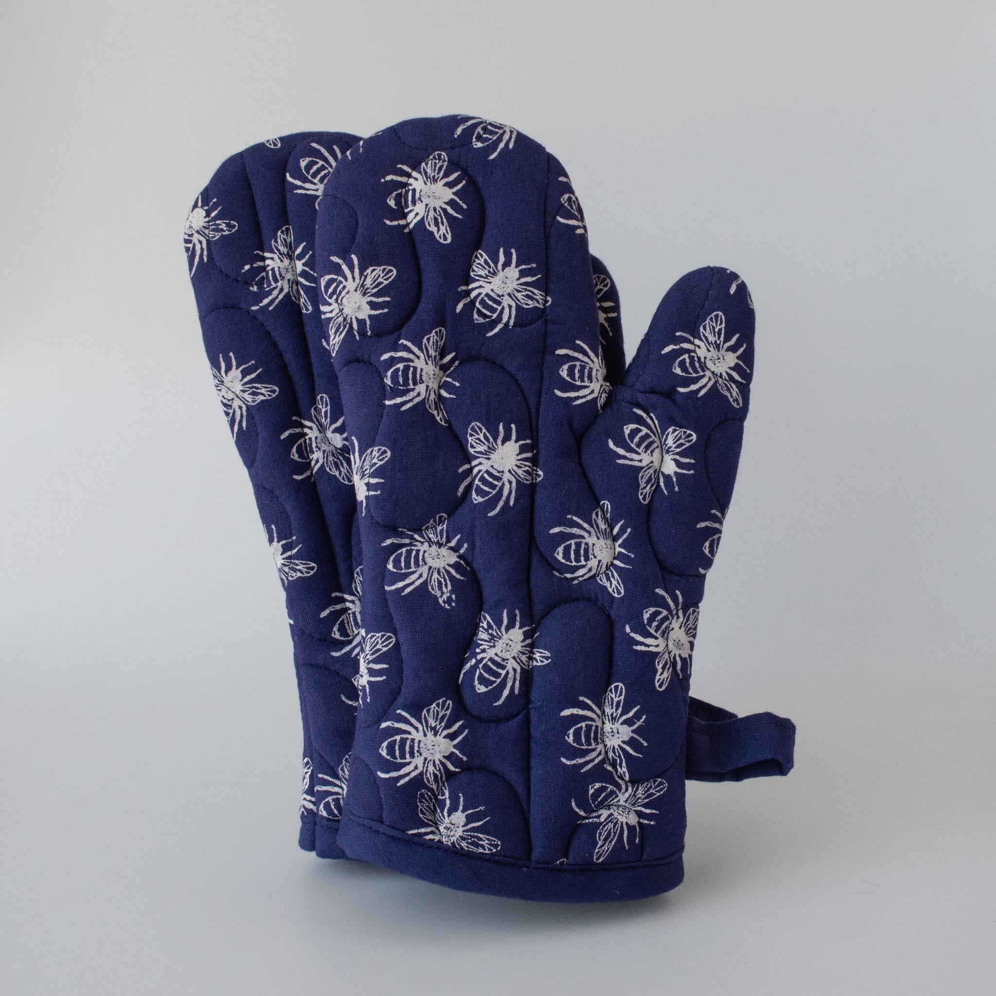 Oven Mitts - handmade by the women of Amani using Kenyan materials for a Fair-Trade social enterprise