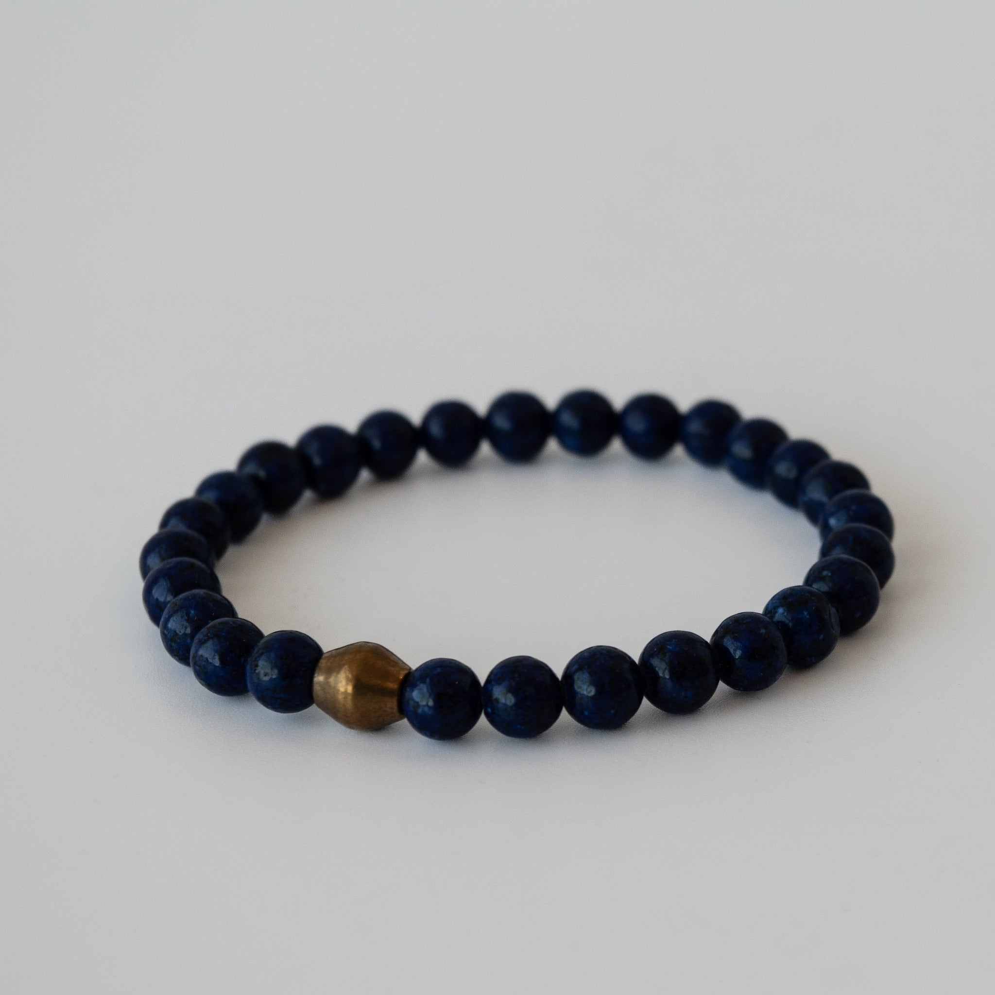 Stone Bracelet - handmade by market artisans using Kenyan materials for a Fair Trade social enterprise