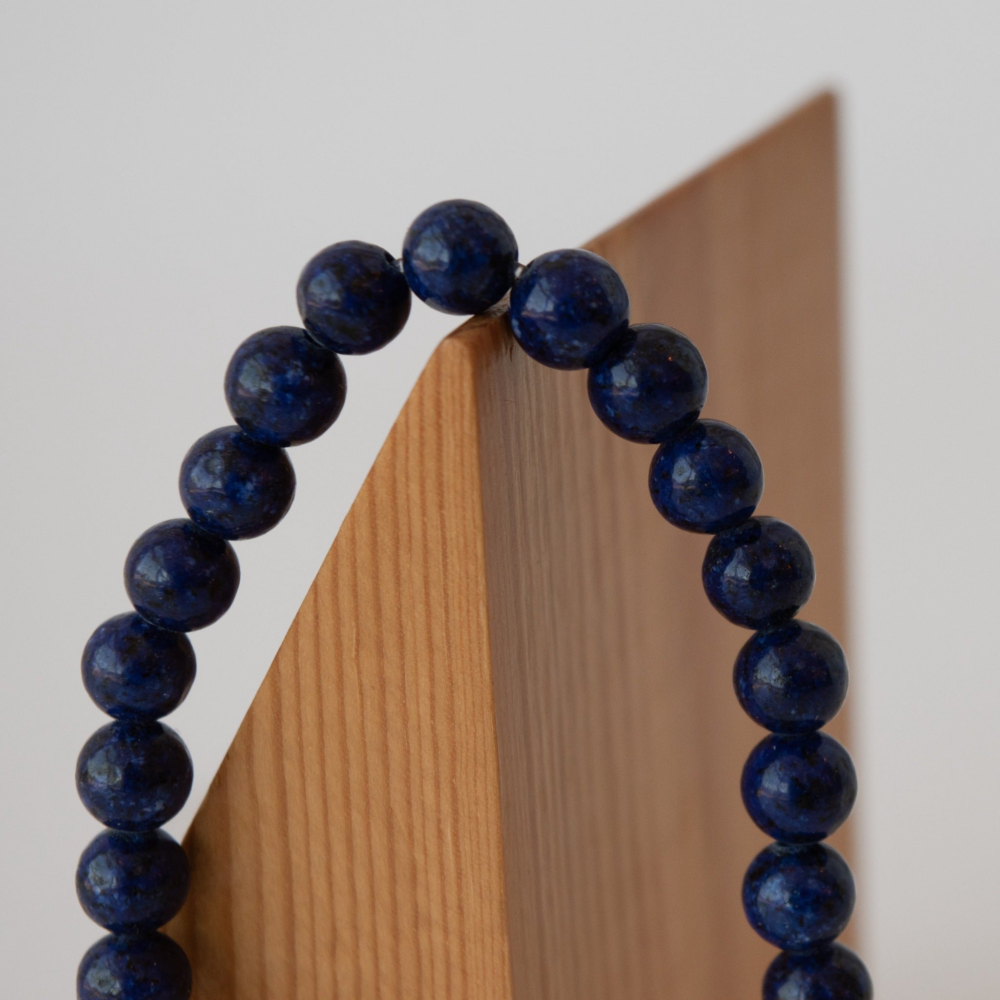 Stone Bracelet - handmade by market artisans using Kenyan materials for a Fair Trade boutique