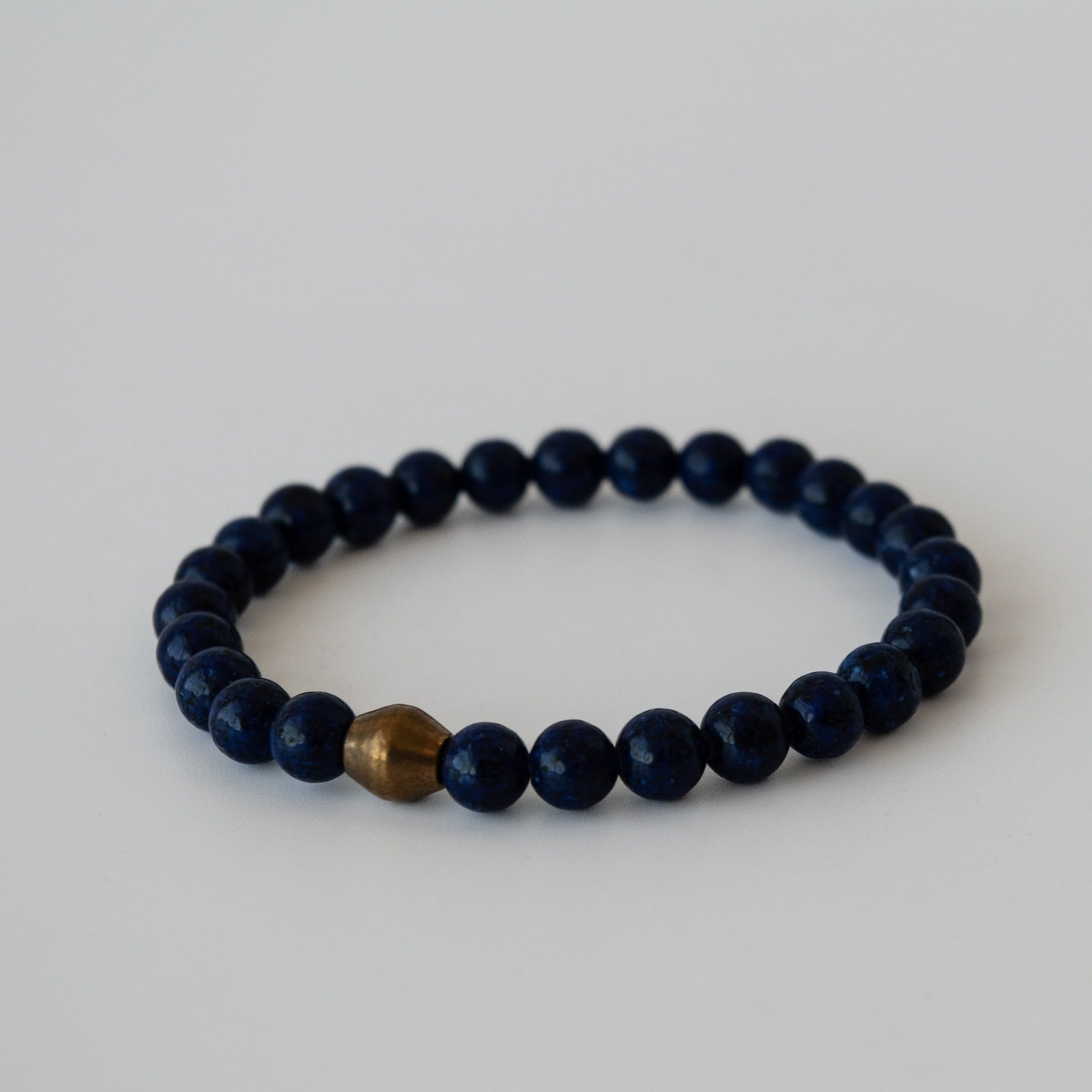 Stone Bracelet - handmade by market artisans using Kenyan materials for a Fair Trade boutique