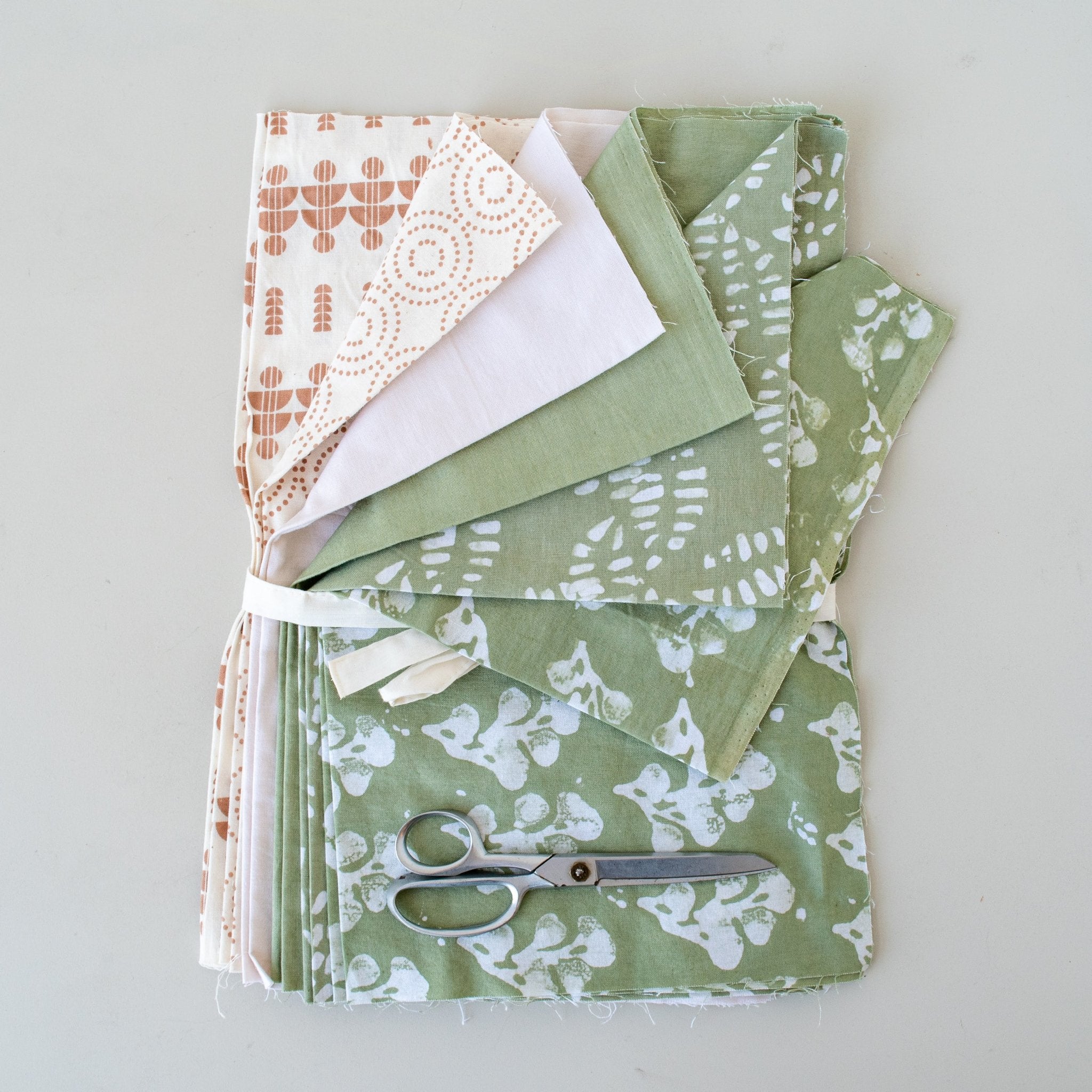 Quilting Squares - Kenyan materials and design for a fair-trade social enterprise