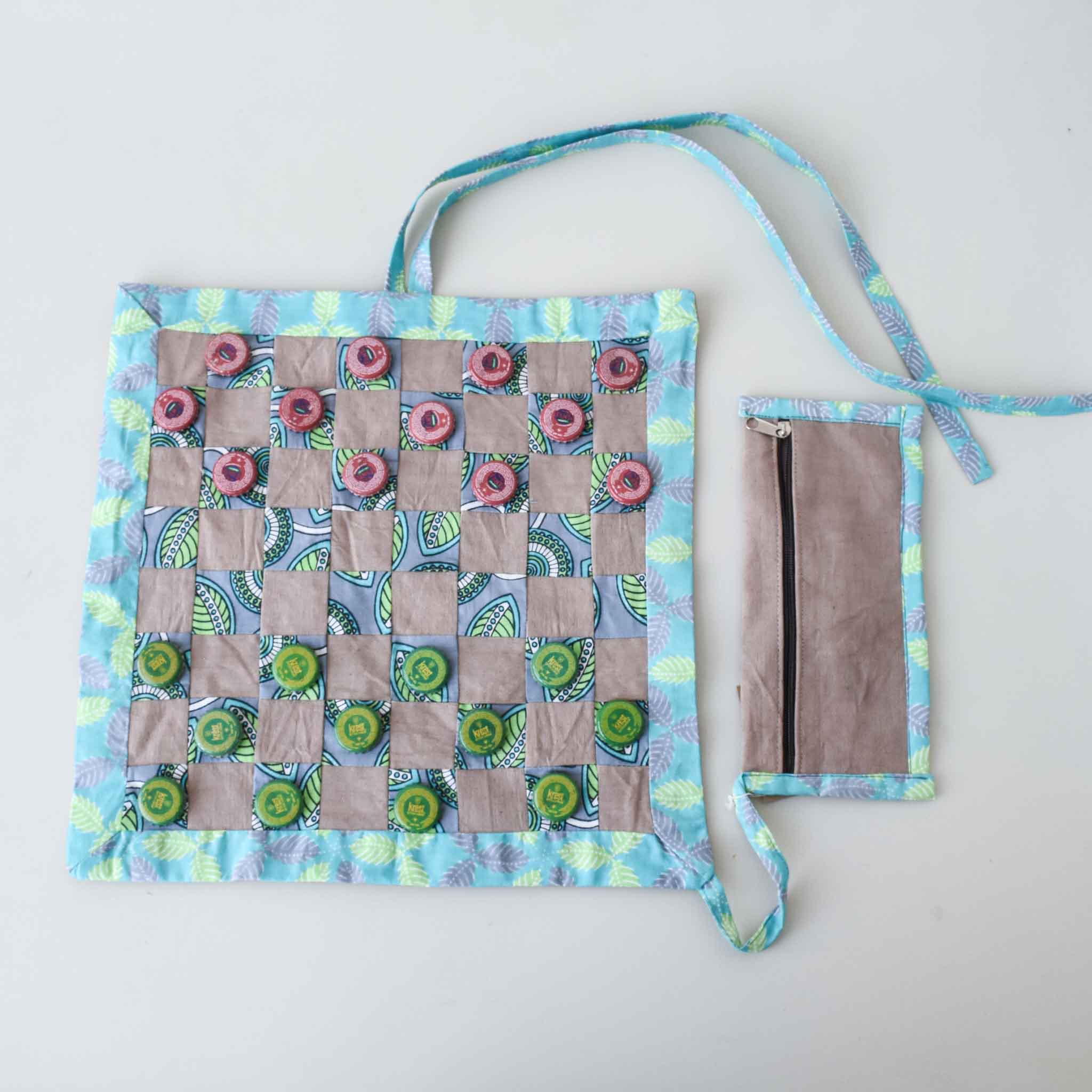 Bottle Cap Games - Kenyan materials and design for a fair trade boutique