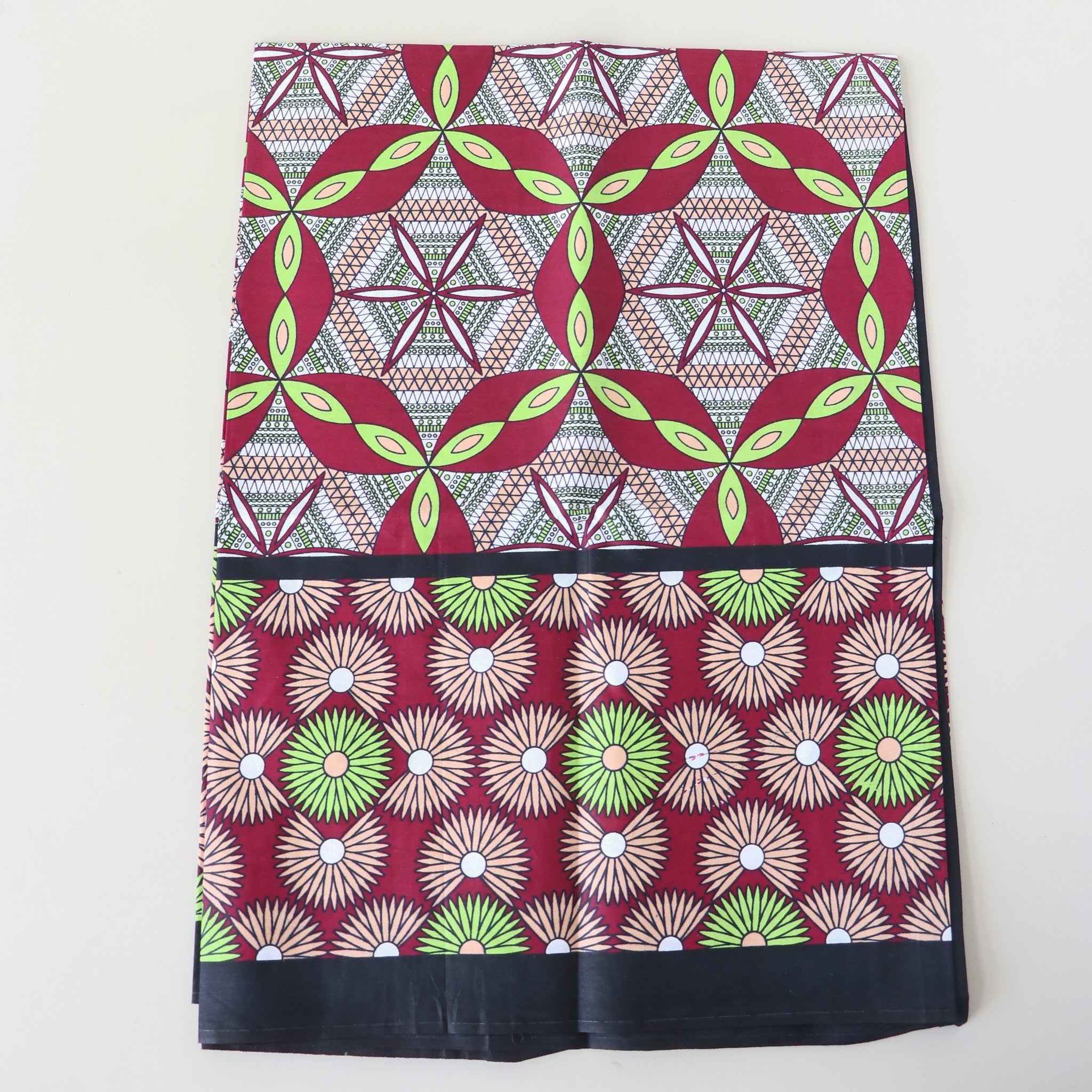 Kanga Scarf - 100% Kenyan cotton scarf or wrap for a Fair Trade boutique