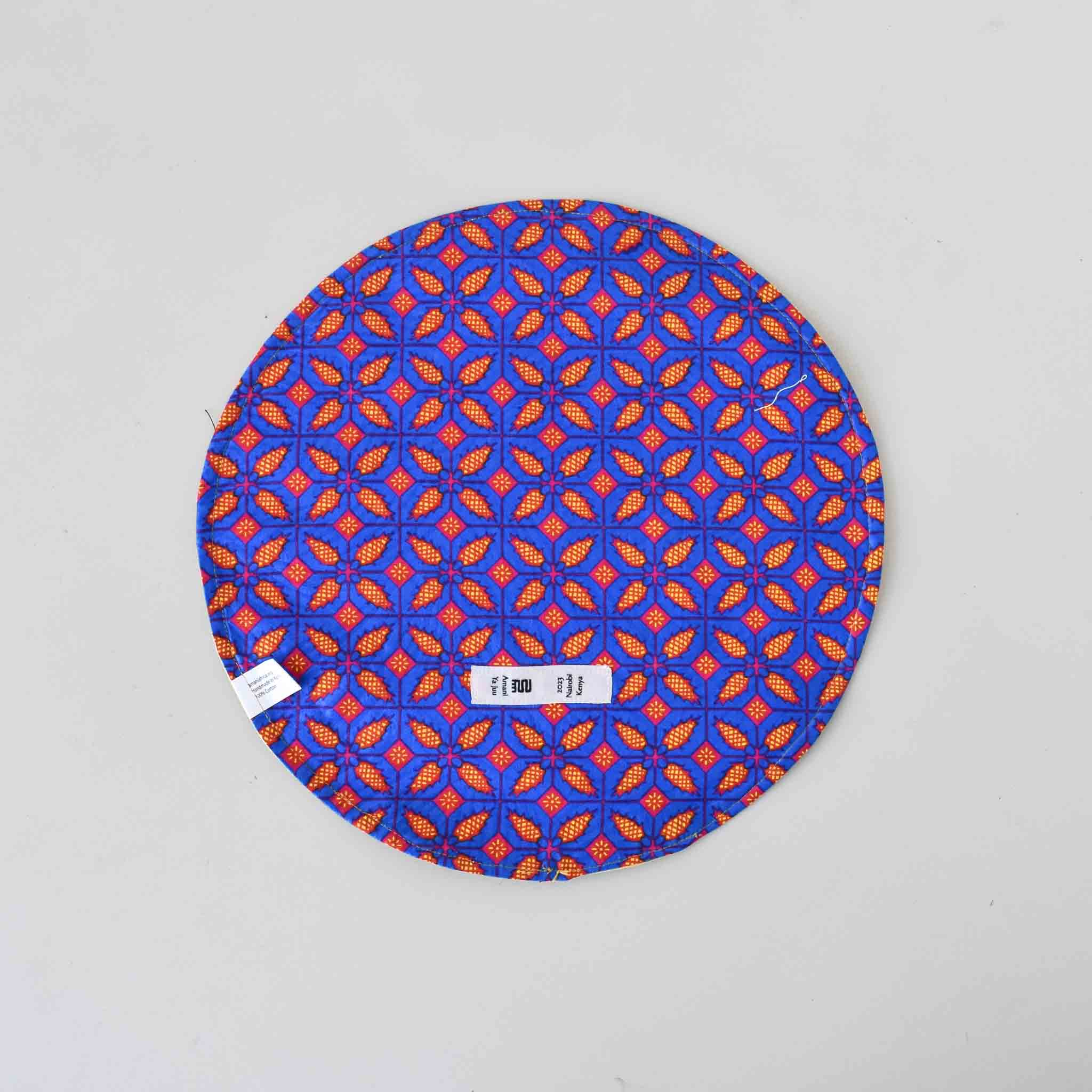 Lion Placemat-handmade by the women of Amani in Kenya for a Fair Trade social enterprise