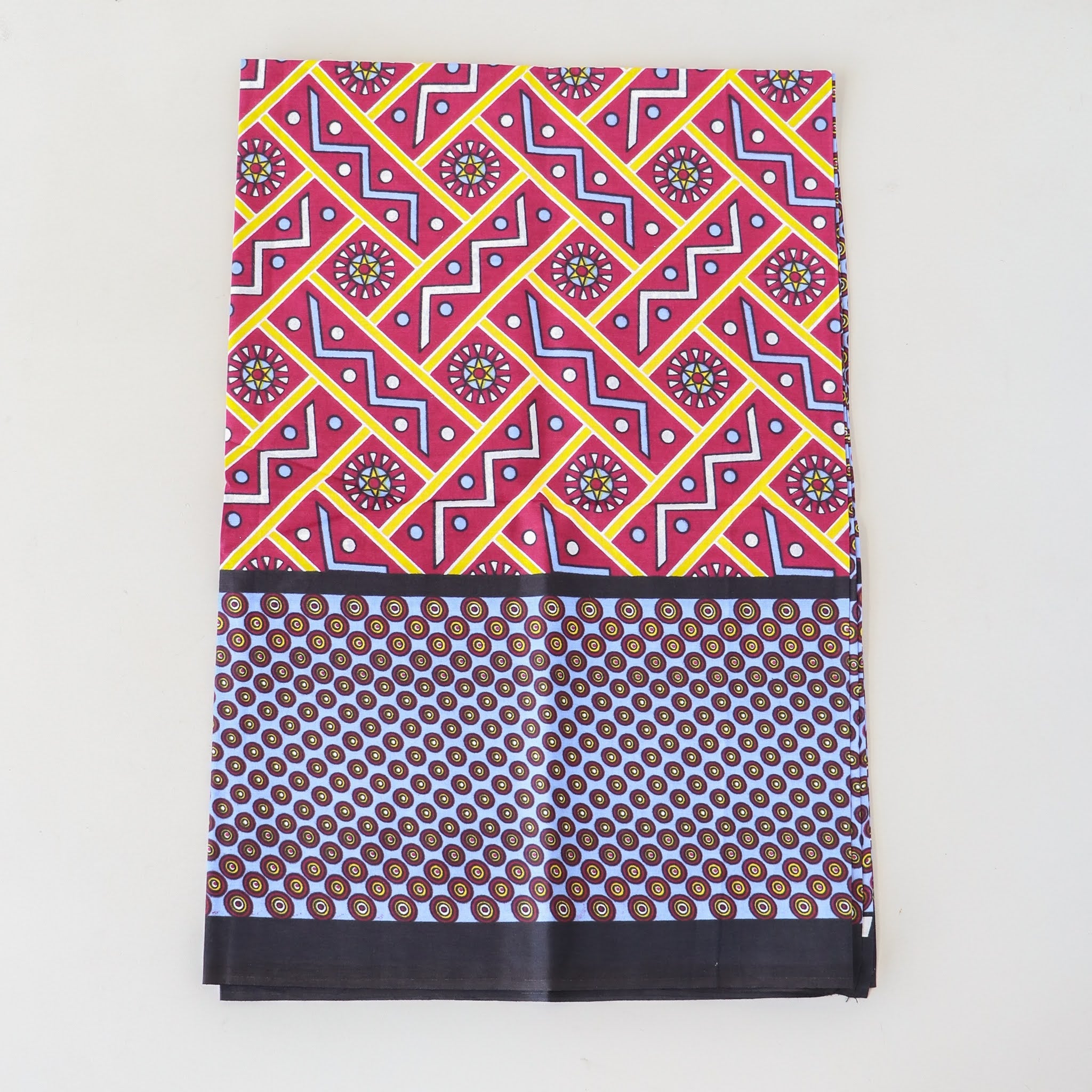 Kanga Scarf - 100% Kenyan cotton scarf or wrap for a Fair Trade boutique