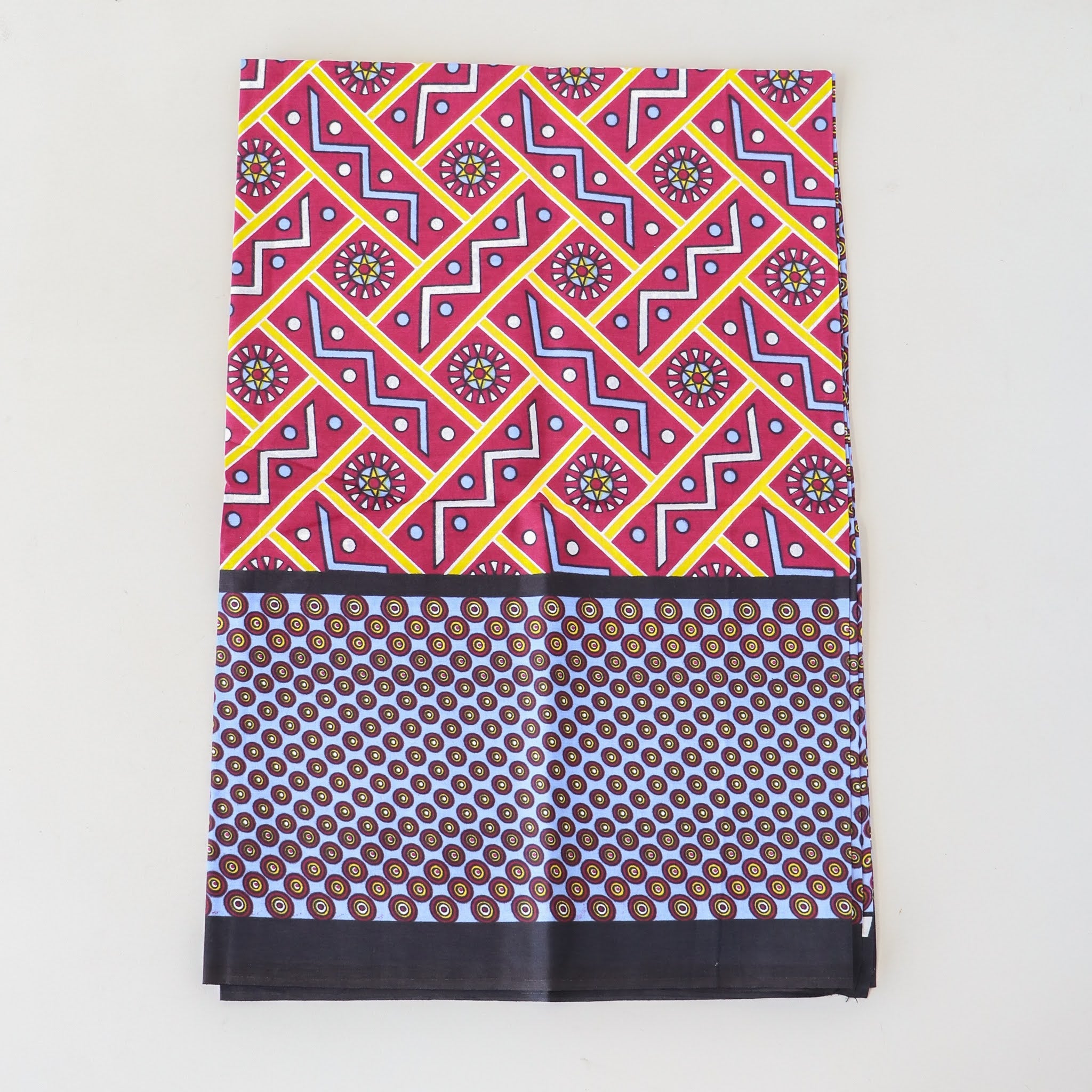 Kanga Scarf - 100% Kenyan cotton scarf or wrap for a Fair Trade social enterprise