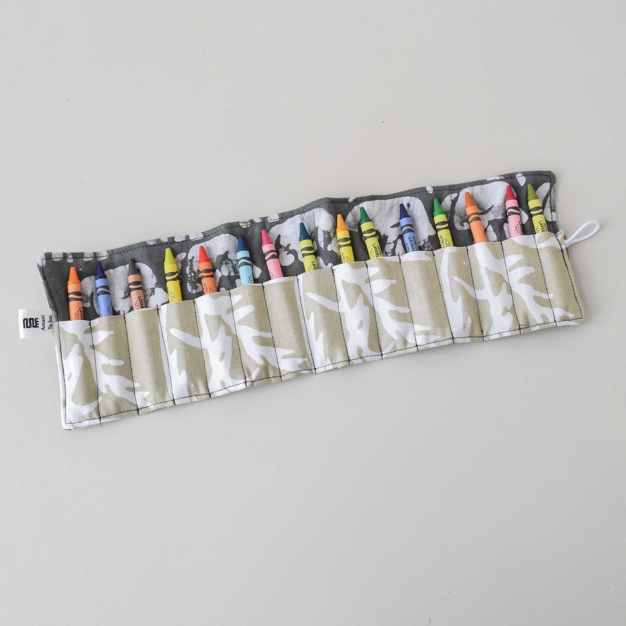 Crayon Holders - Kenyan materials and design for a fair trade boutique