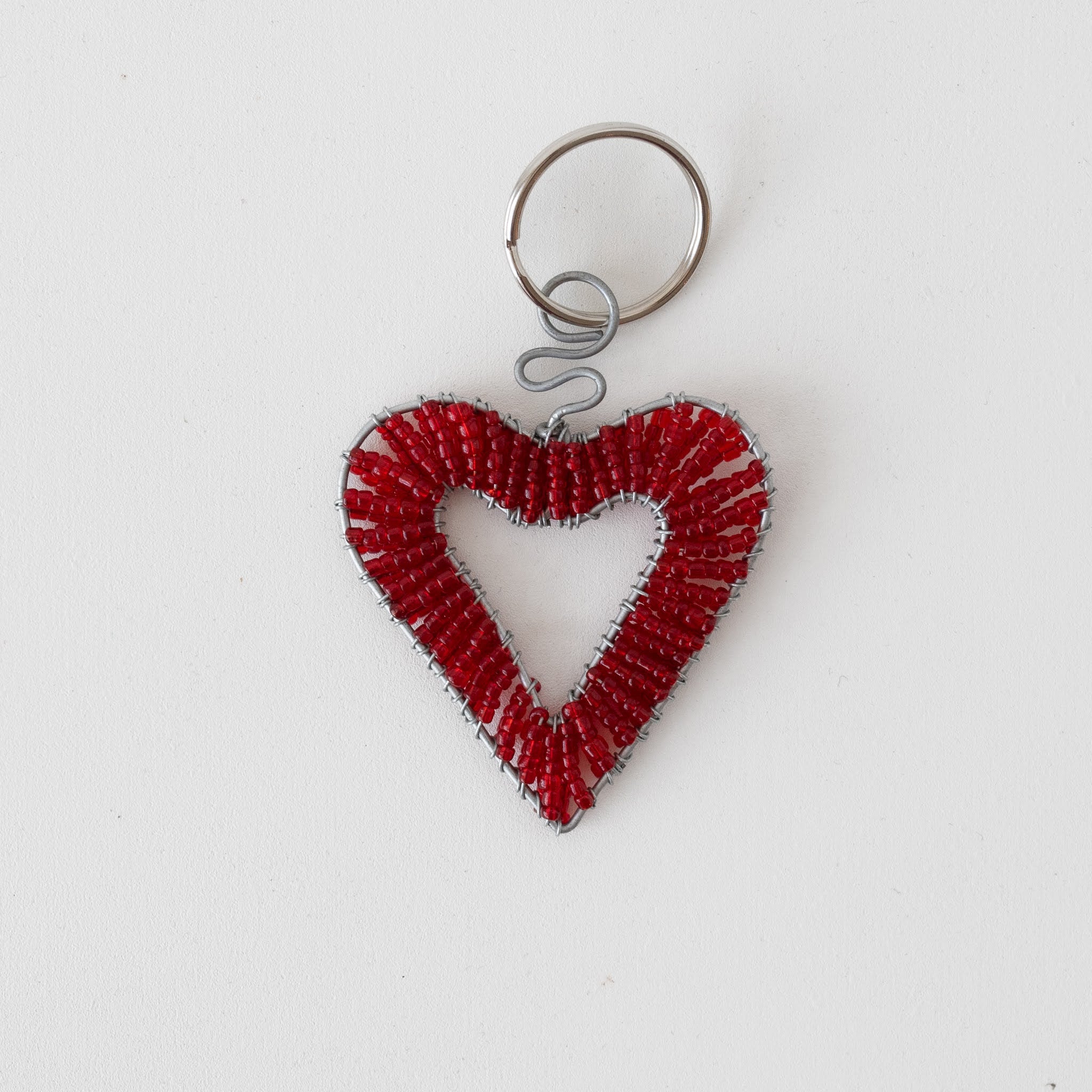 Beaded Keychains - Kenyan materials and design for a fair trade social enterprise