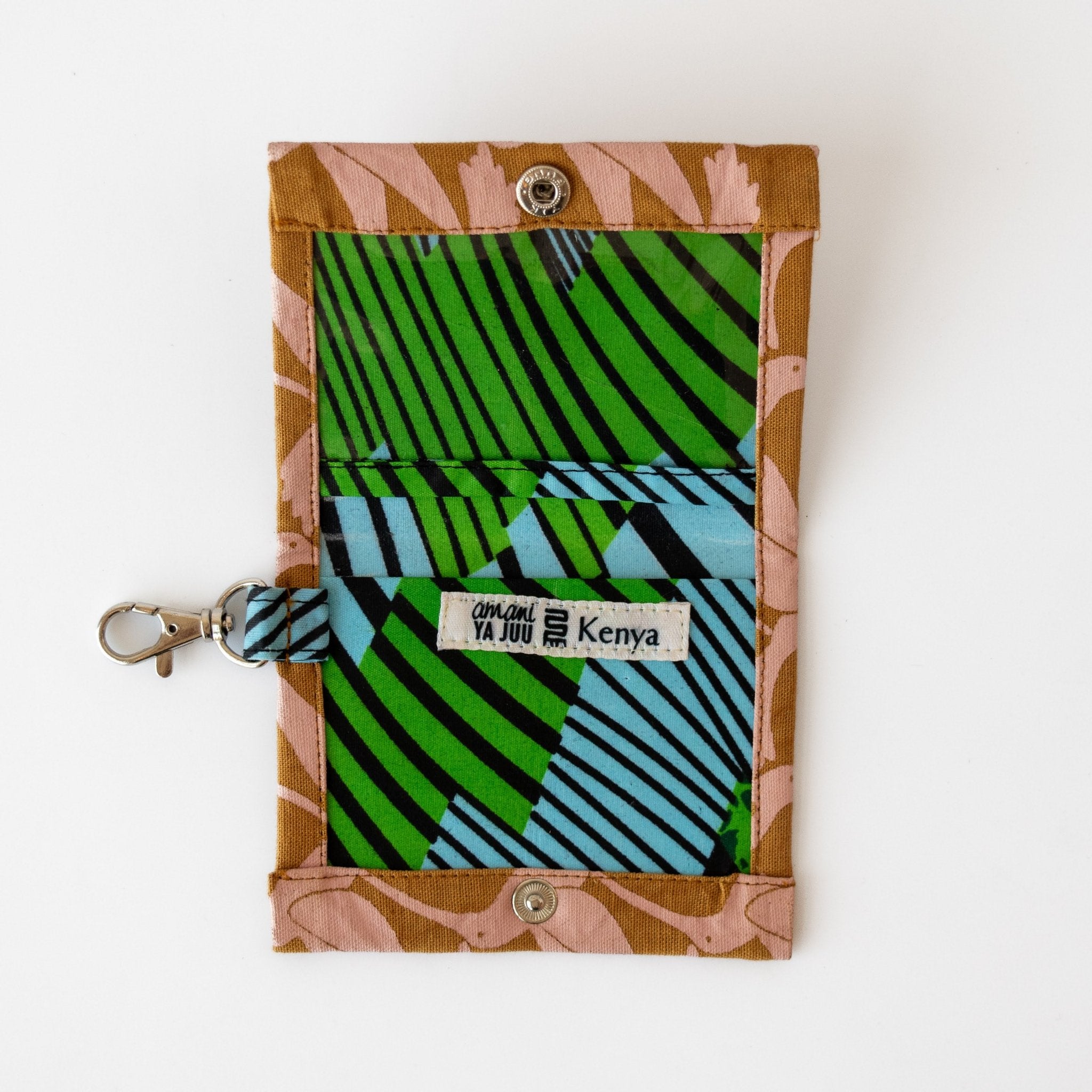 ID Wallet-Kenyan materials and design for a fair trade social enterprise