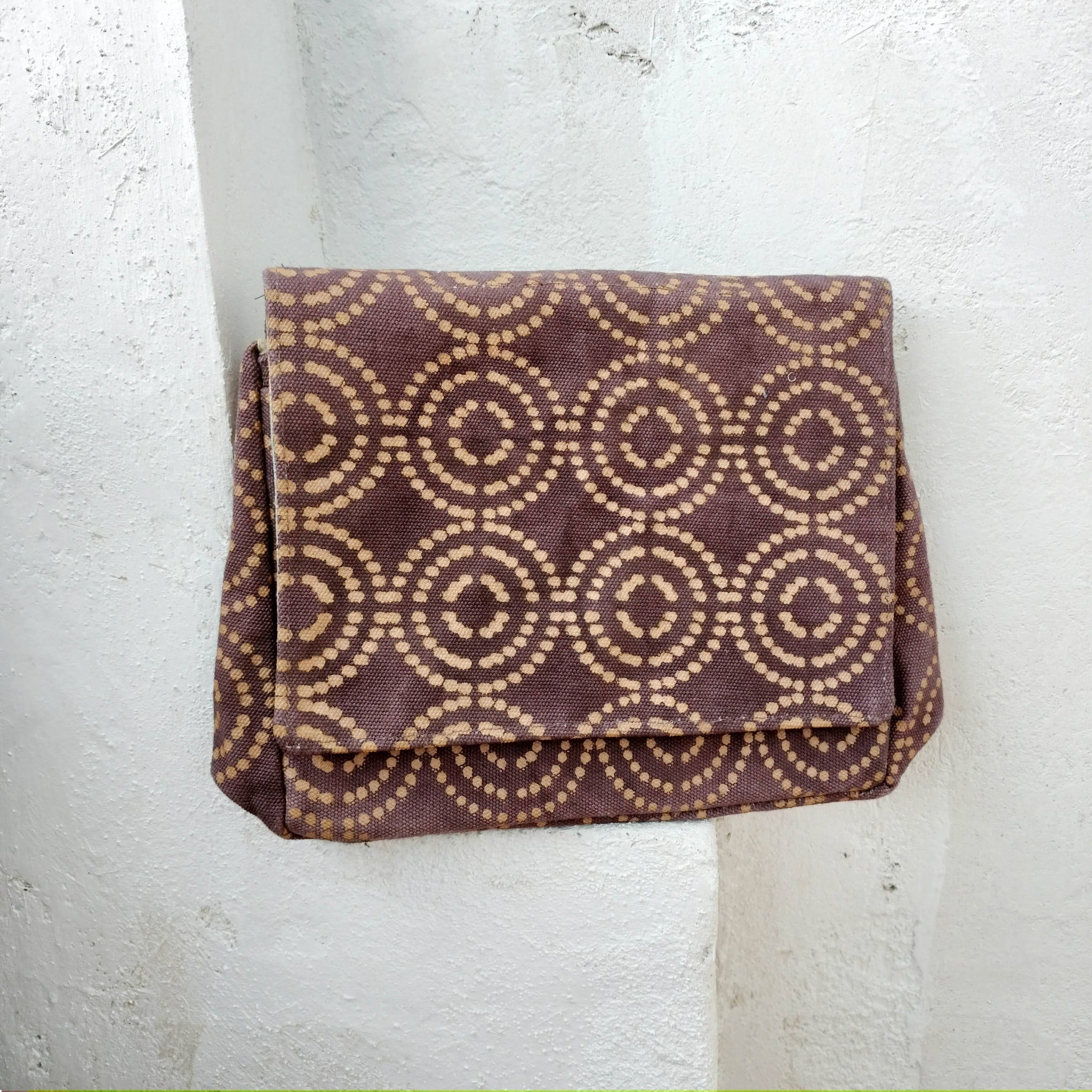 Petite Crossbody Bag handmade by the women of Amani ya Juu in Kenya, a sewing program for refugee women in Africa