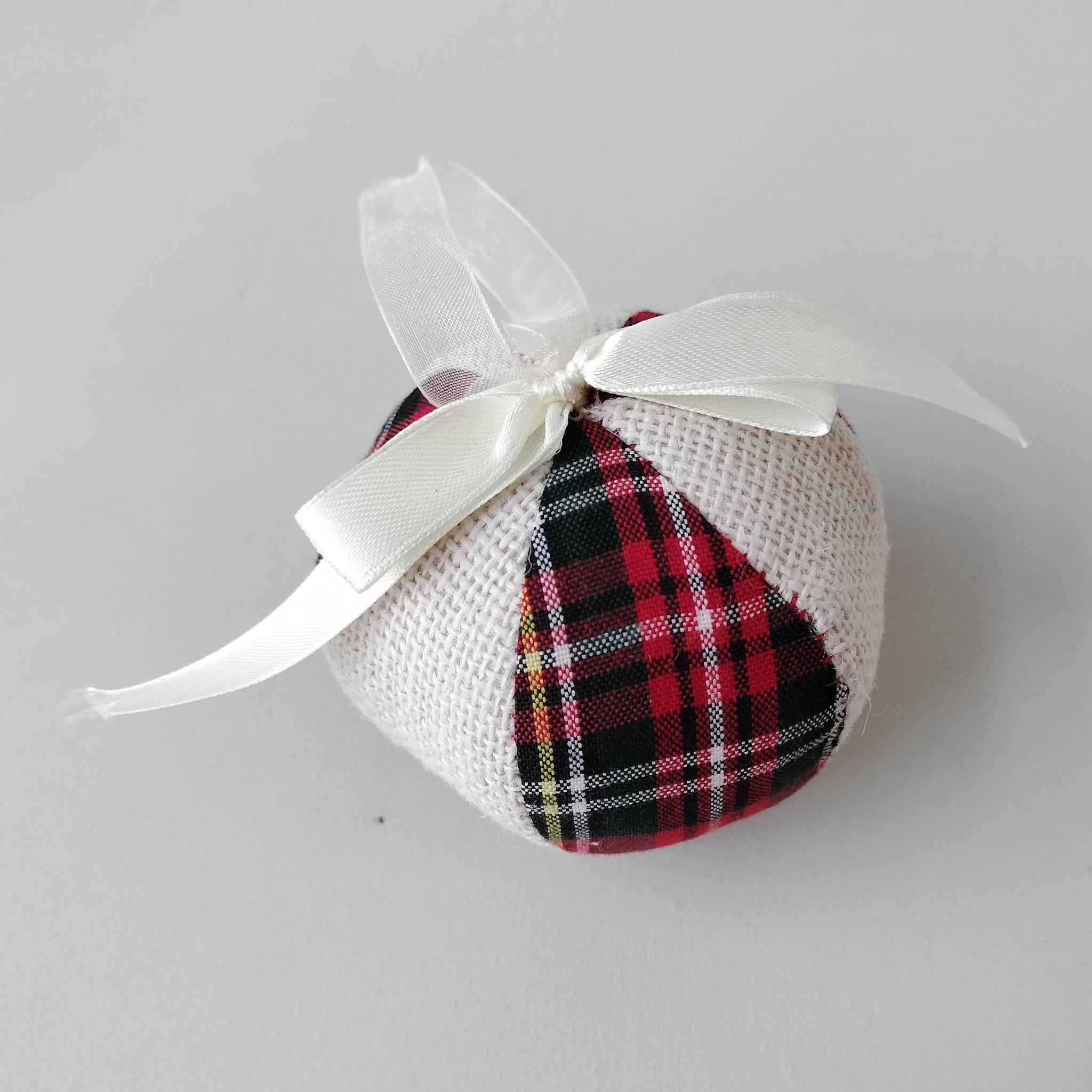Christmas Ball Ornaments - Kenyan materials and design for a fair trade social enterprise