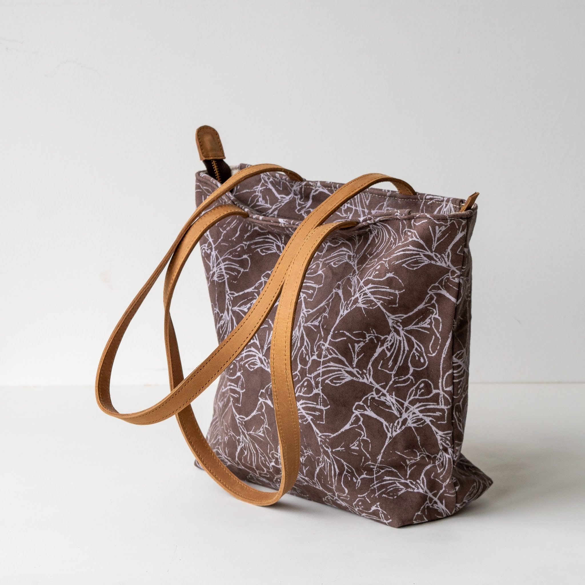 Travel Tote - handmade by the women of Amani Kenya using African materials for a fair trade social enterprise