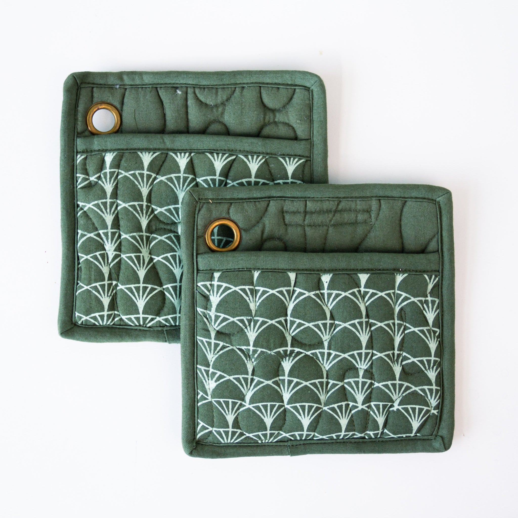 Pot Holders - hand made by the women on Amani in Kenya for a Fair Trade social enterprise