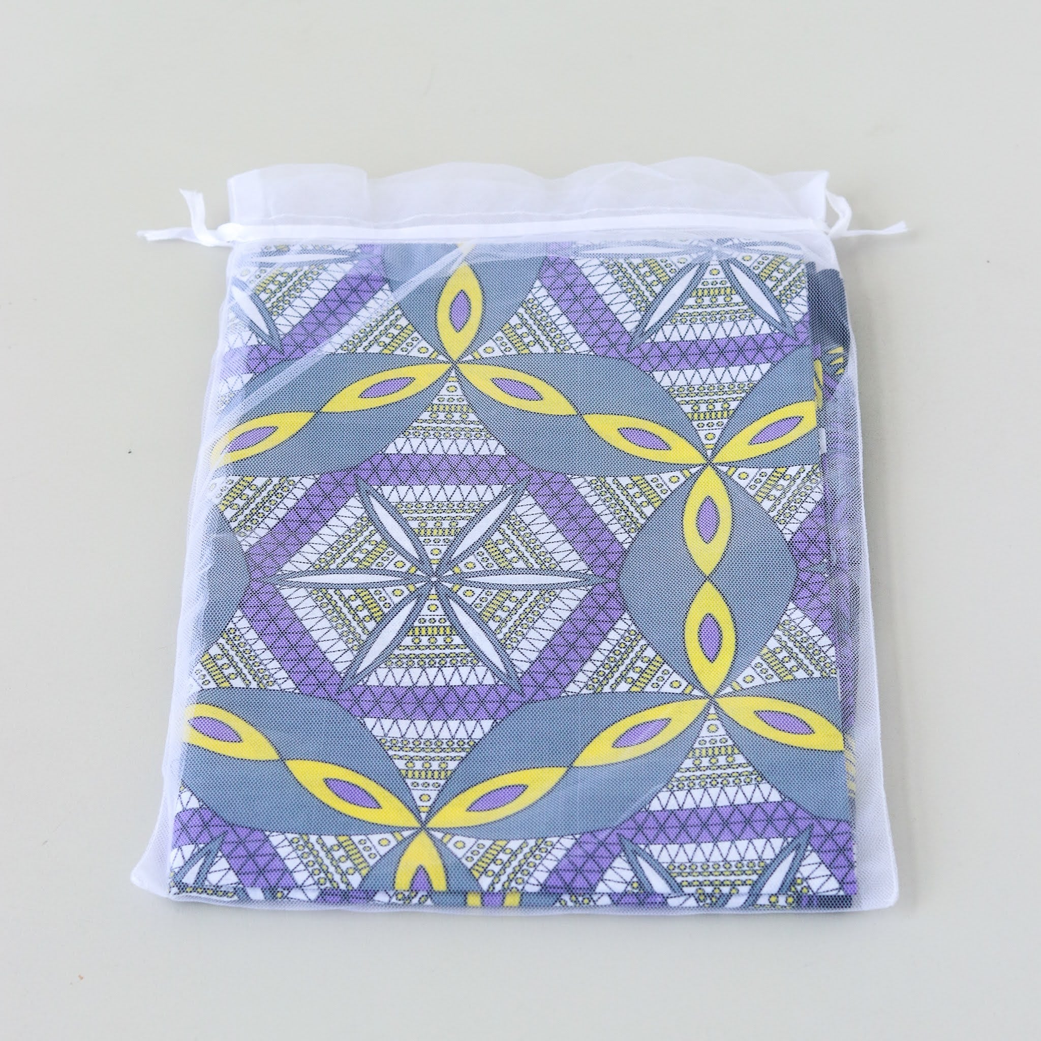 Kanga Scarf - 100% Kenyan cotton scarf or wrap for a Fair Trade boutique