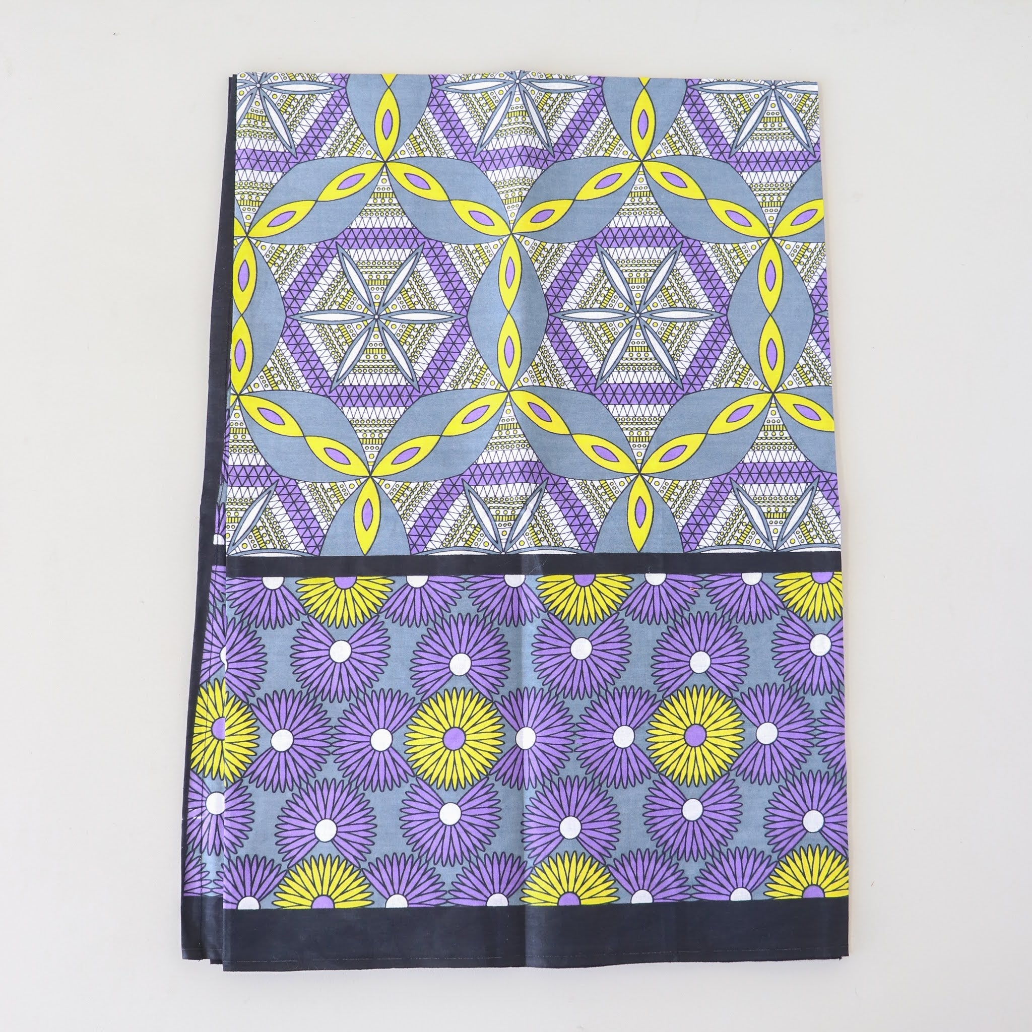 Kanga Scarf - 100% Kenyan cotton scarf or wrap for a Fair Trade boutique