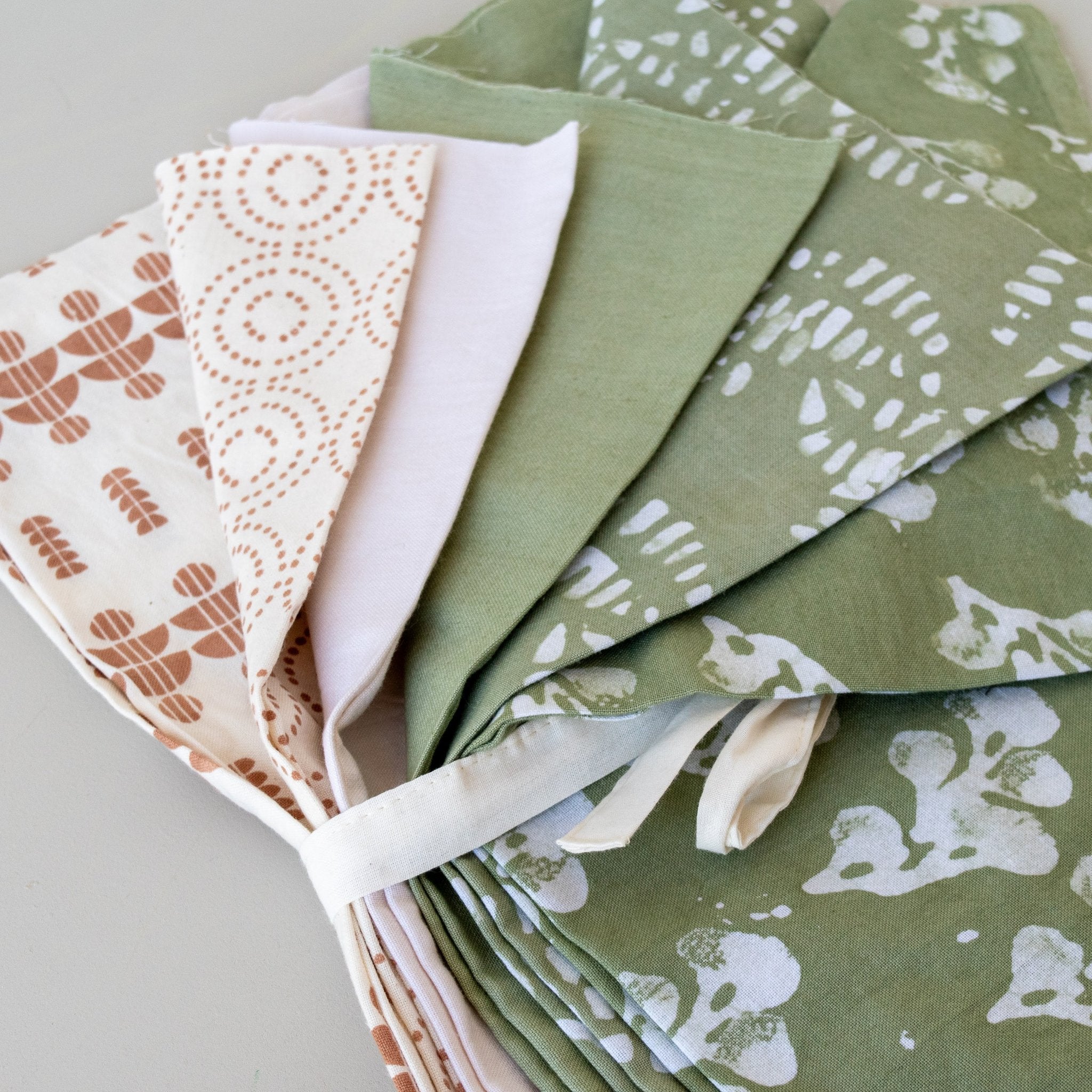 Quilting Squares - Kenyan materials and design for a fair-trade social enterprise