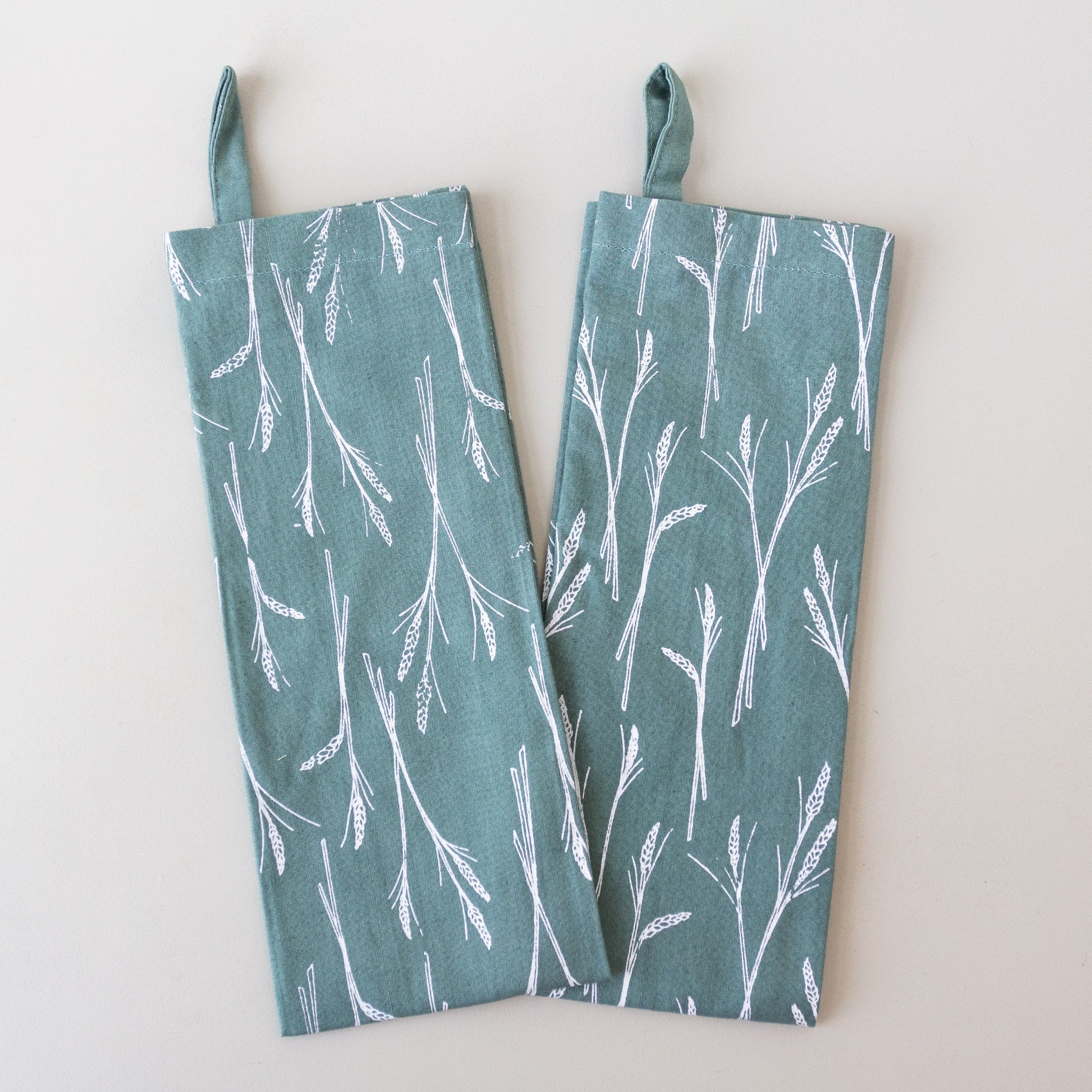 Dish Towel Set of 2 - Kenyan materials and design for a fair trade social enterprise