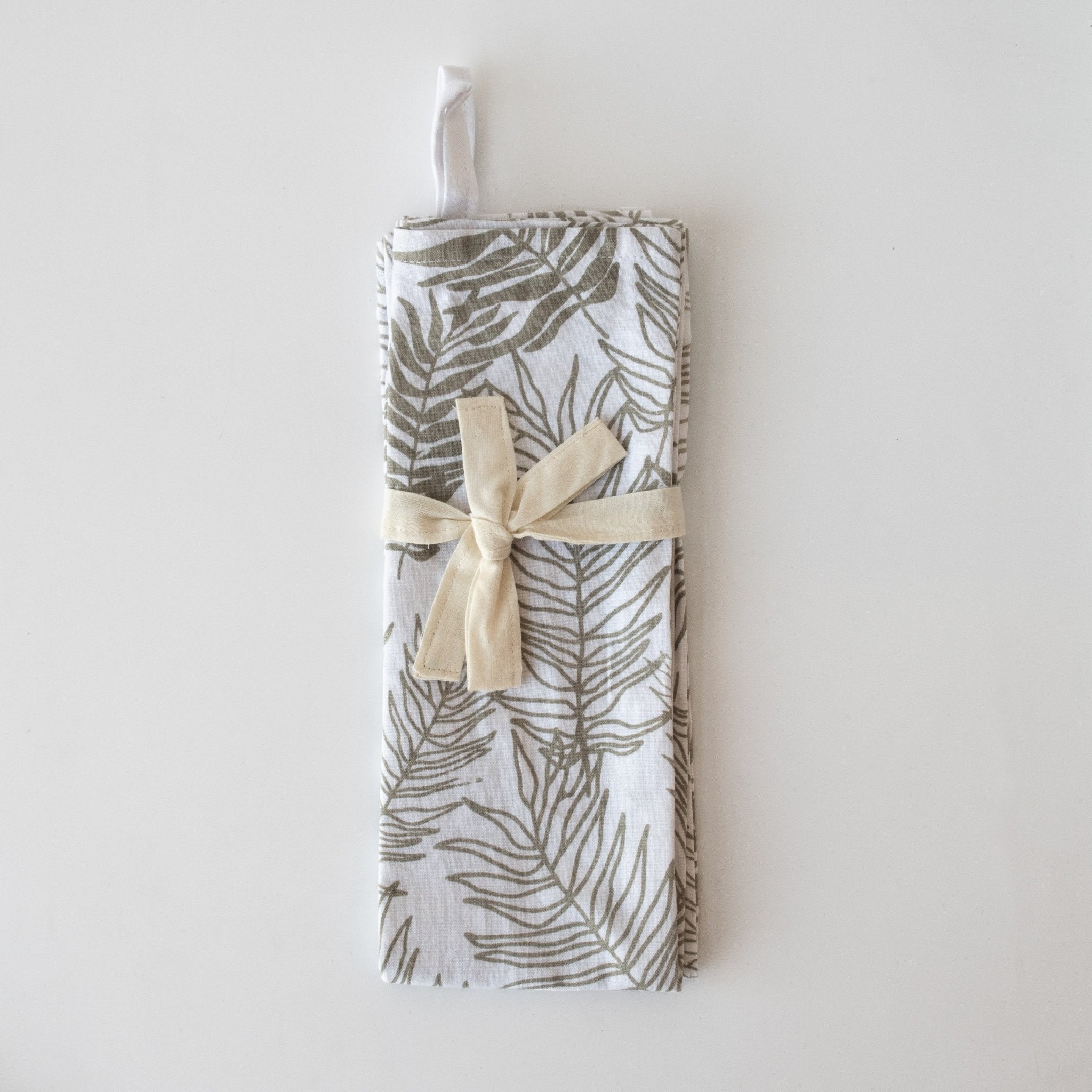 Dish Towel Set of 2 - Kenyan materials and design for a fair trade social enterprise