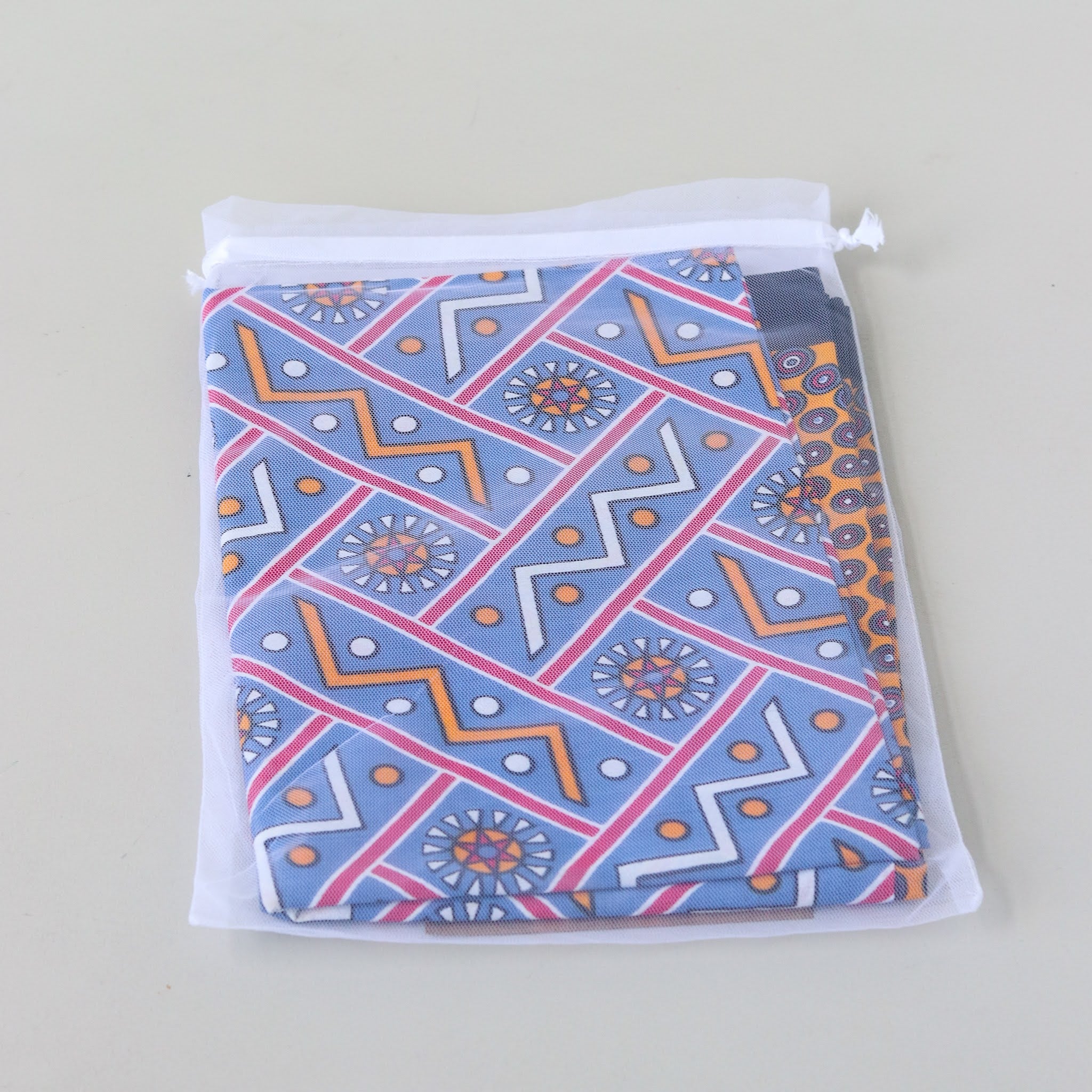 Kanga Scarf - 100% Kenyan cotton scarf or wrap for a Fair Trade social enterprise