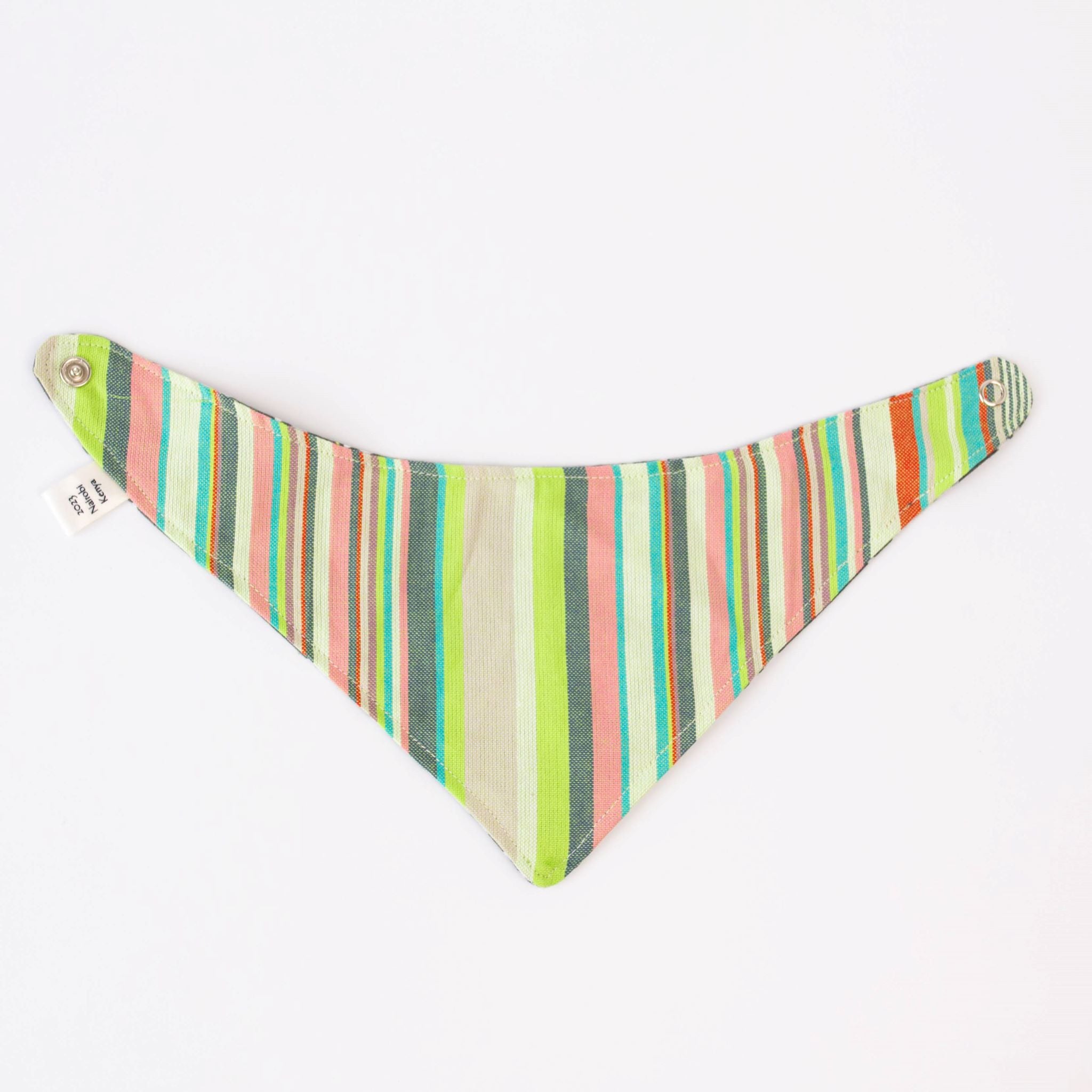 Hanky Bib - Kenyan materials and design for a fair trade social enterprise