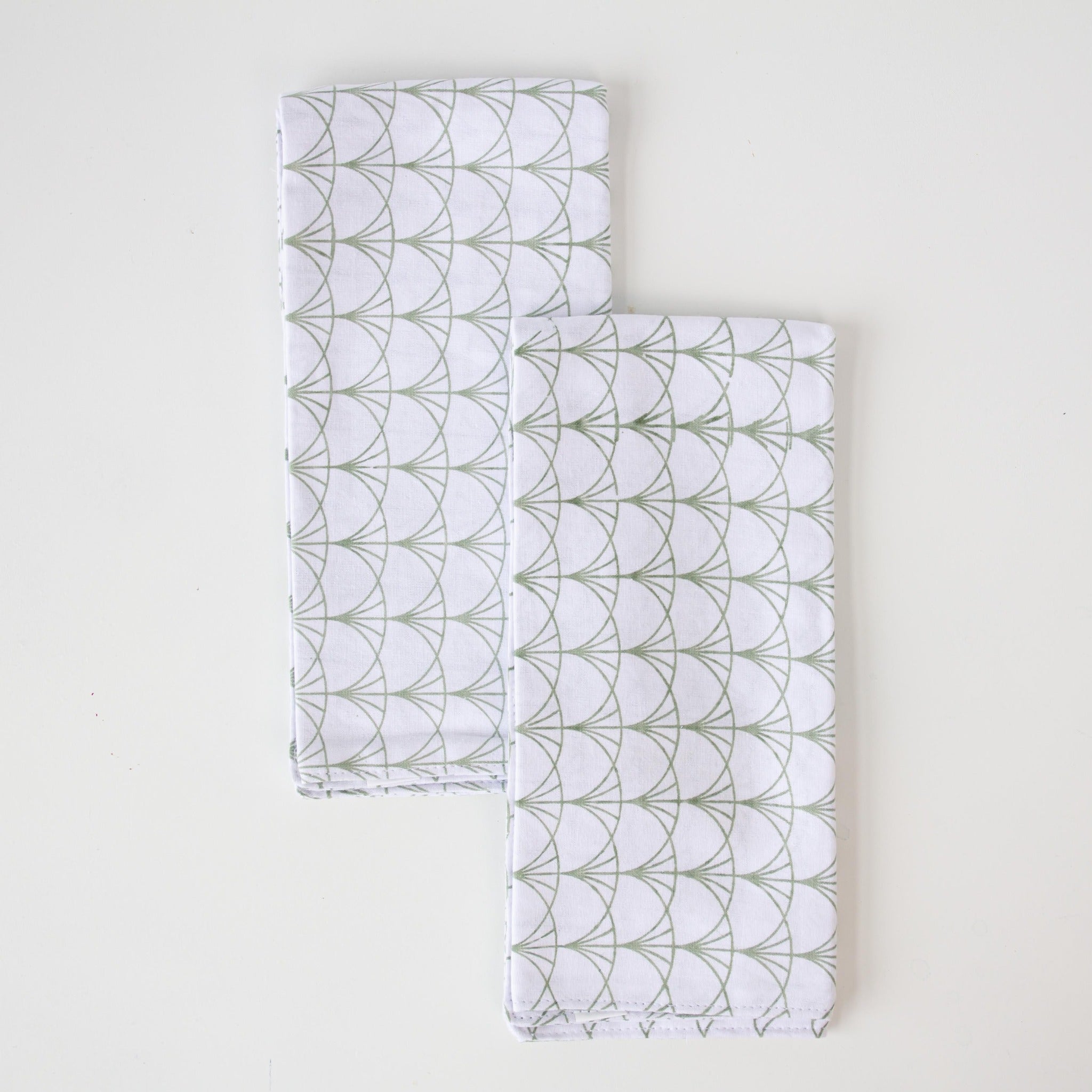 Tea Towel Set | Screen Print - Kenyan materials and design for a fair trade boutique