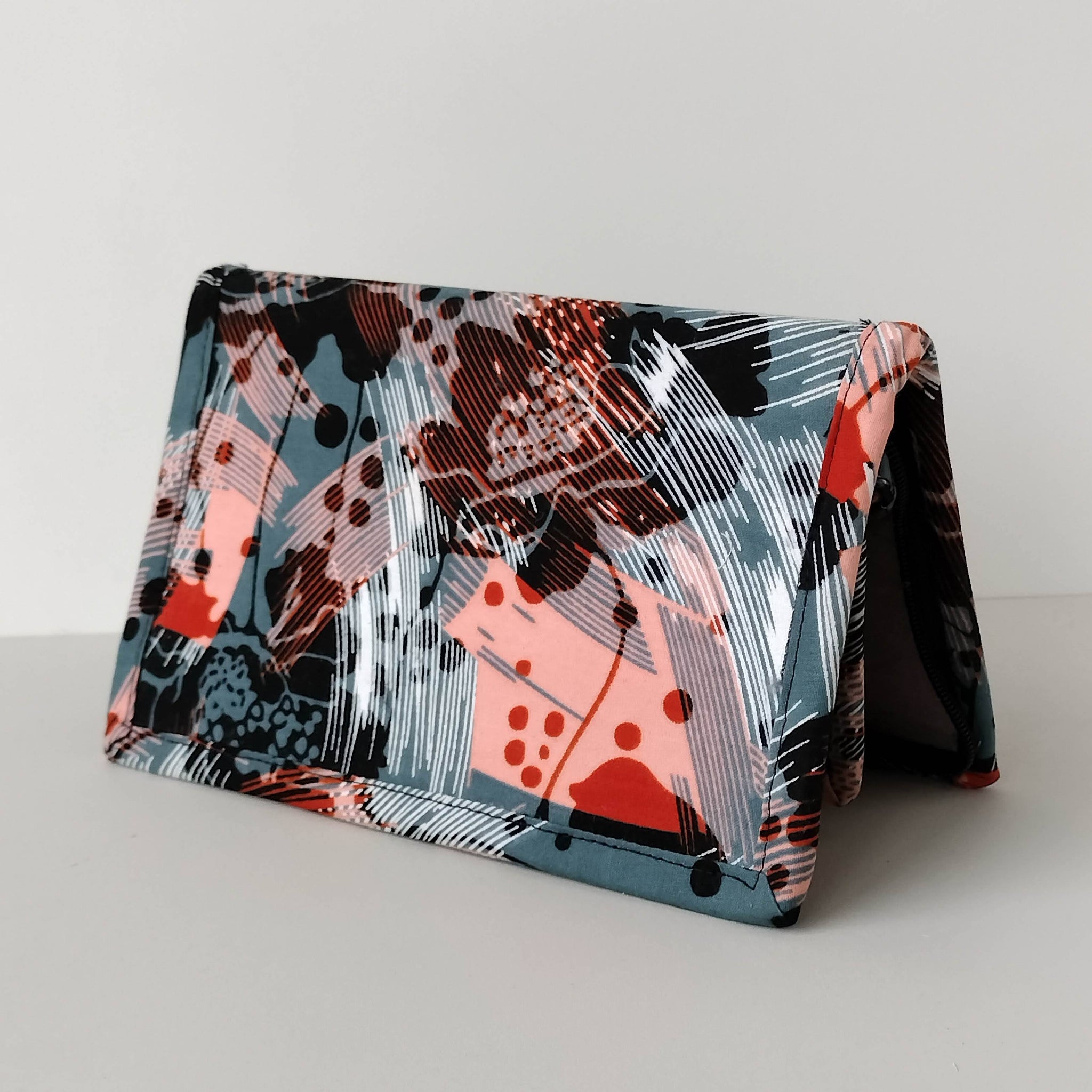 Jewelry Travel Case-handmade in Kenya for a fair trade boutique