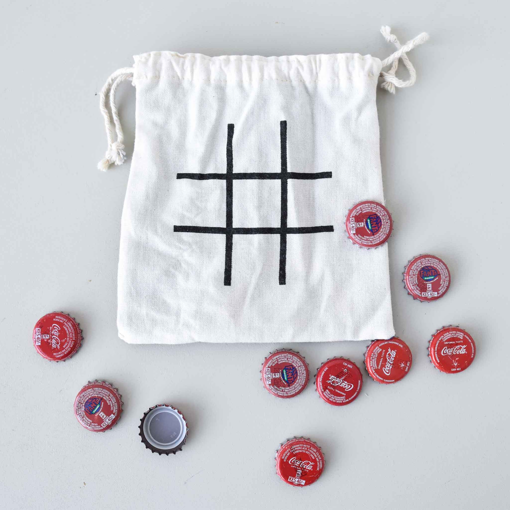 Bottle Cap Games - Kenyan materials and design for a fair trade boutique