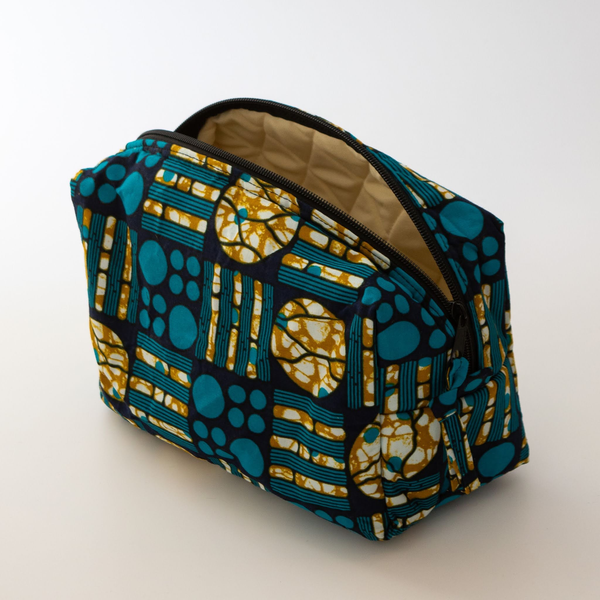 Uganda Cosmetic Bag - handmade by the women of Amani using Ugandan materials for a Fair Trade boutique