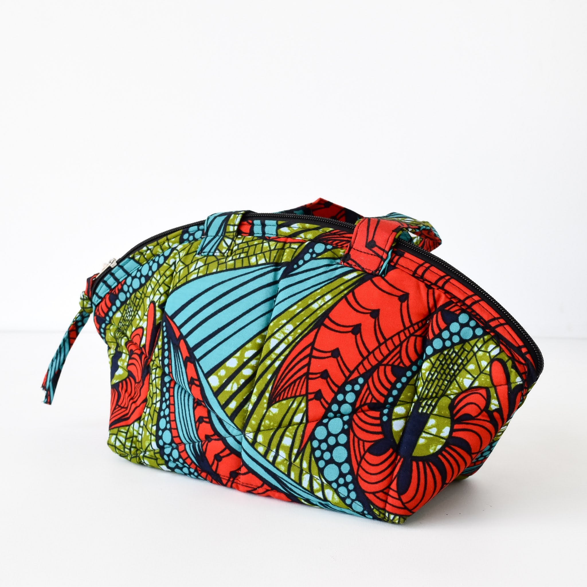 Uganda Toiletry Bag - Kenyan materials and design for a fair trade boutique