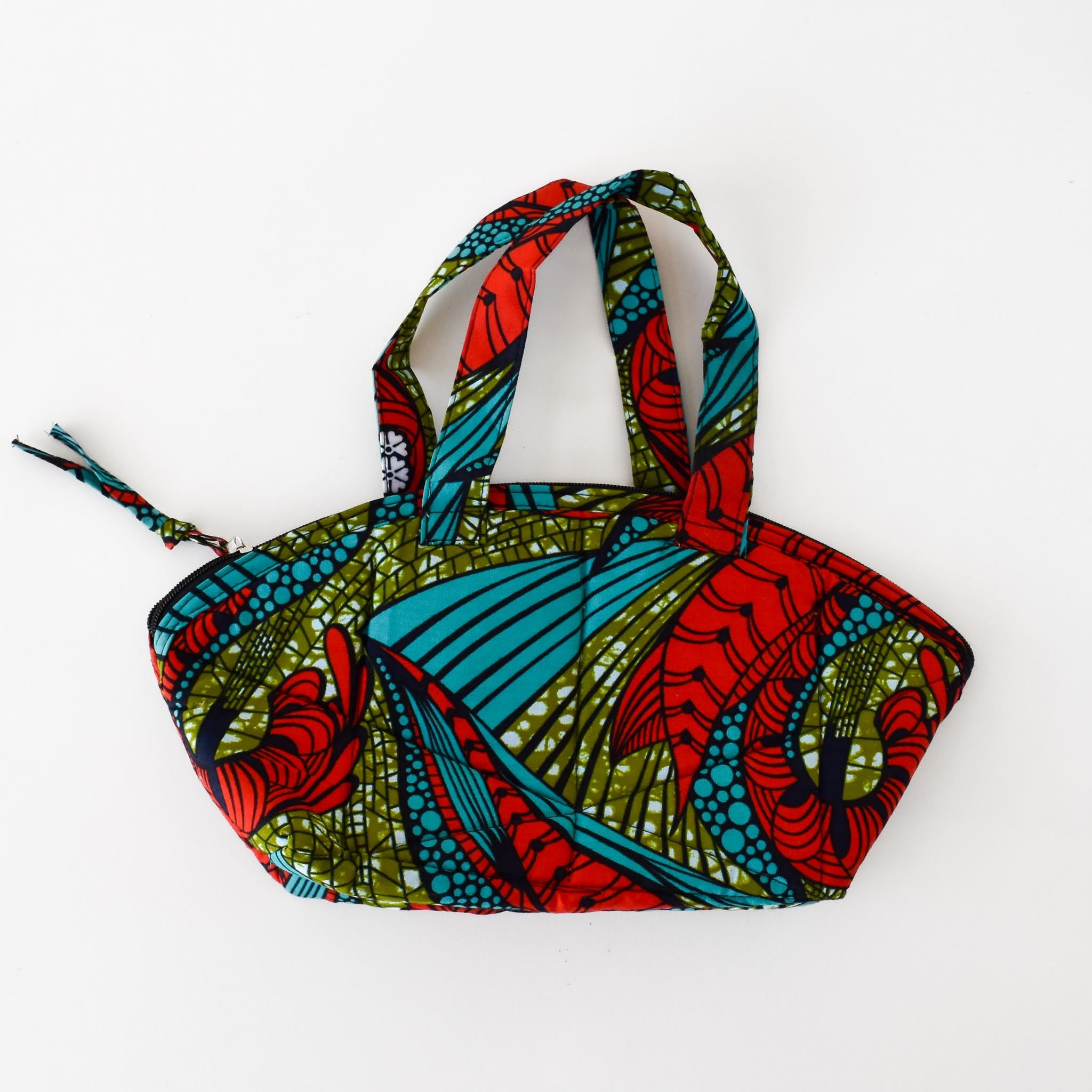 Uganda Toiletry Bag - Kenyan materials and design for a fair trade boutique