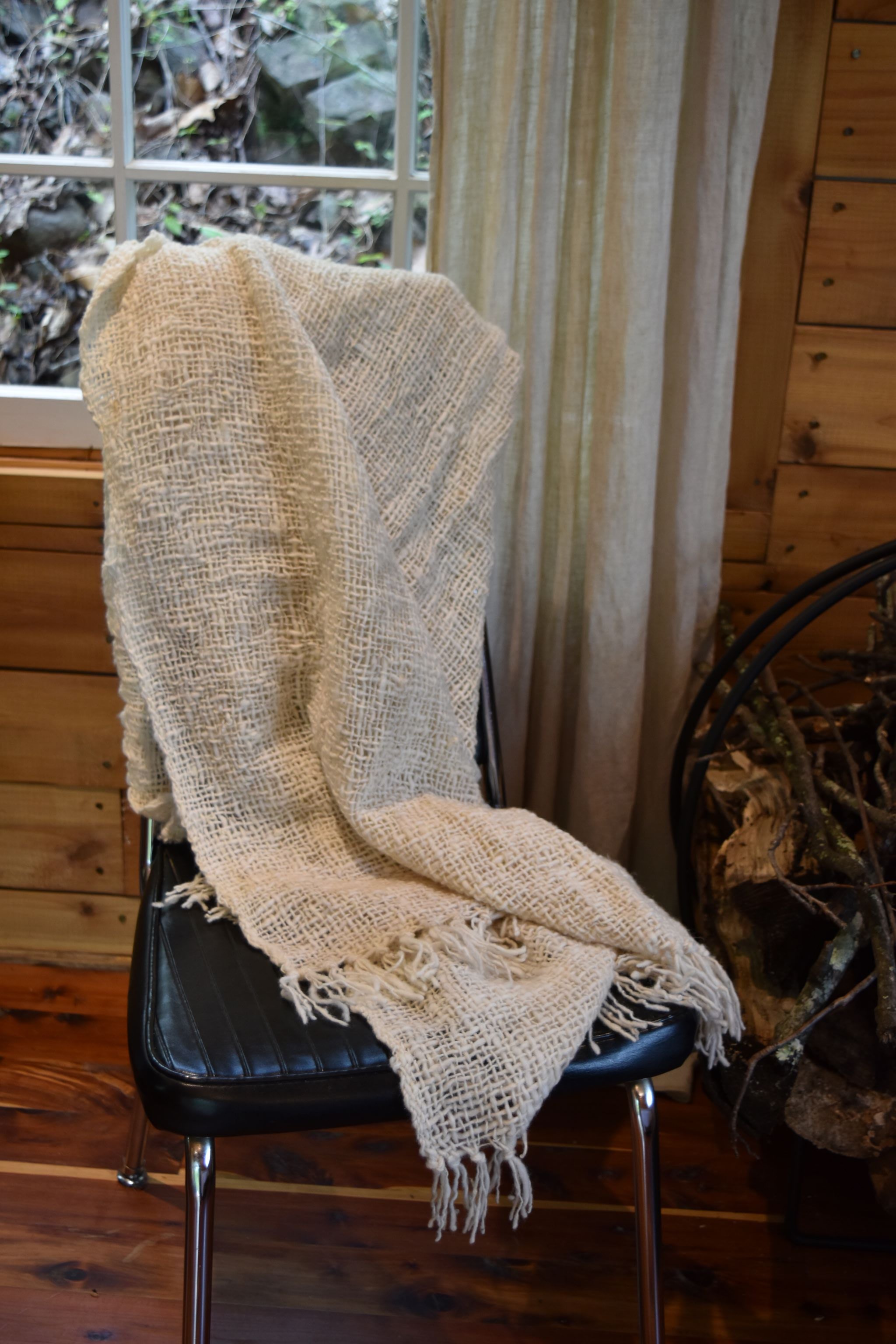 Nakuru Wool Throw- Kenyan materials and design for a fair trade social enterprise