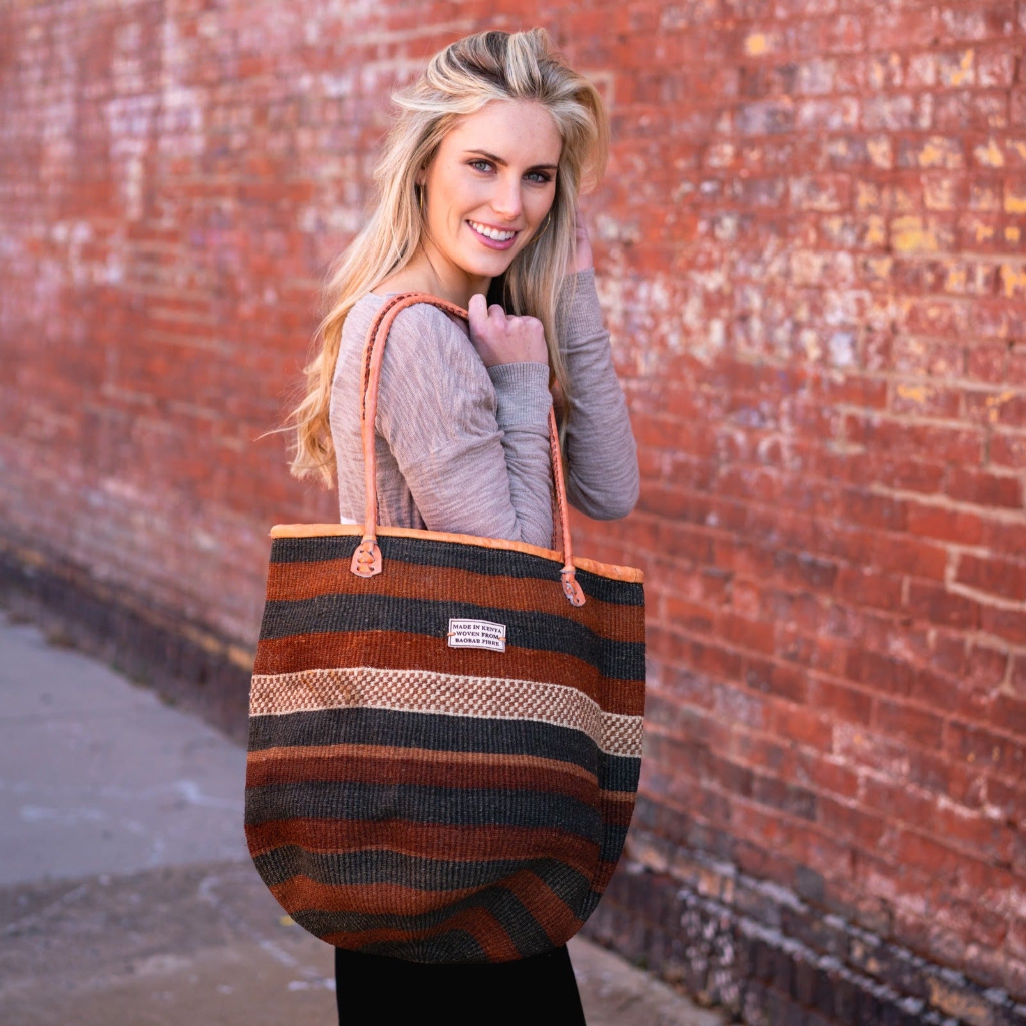 Baobab Kikapu - Kenyan materials and design for a fair trade social enterprise