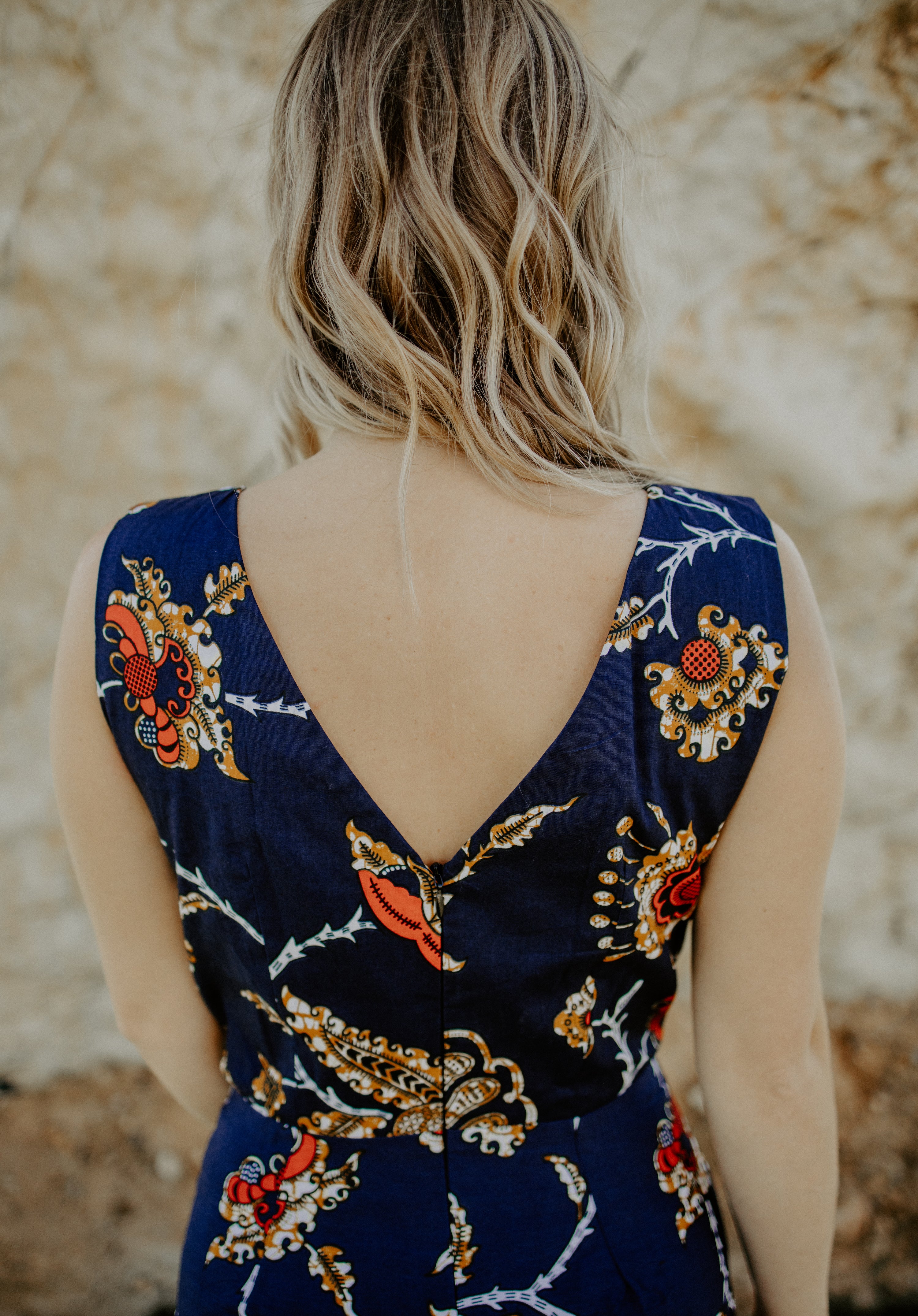 Thistle V-Back Dress