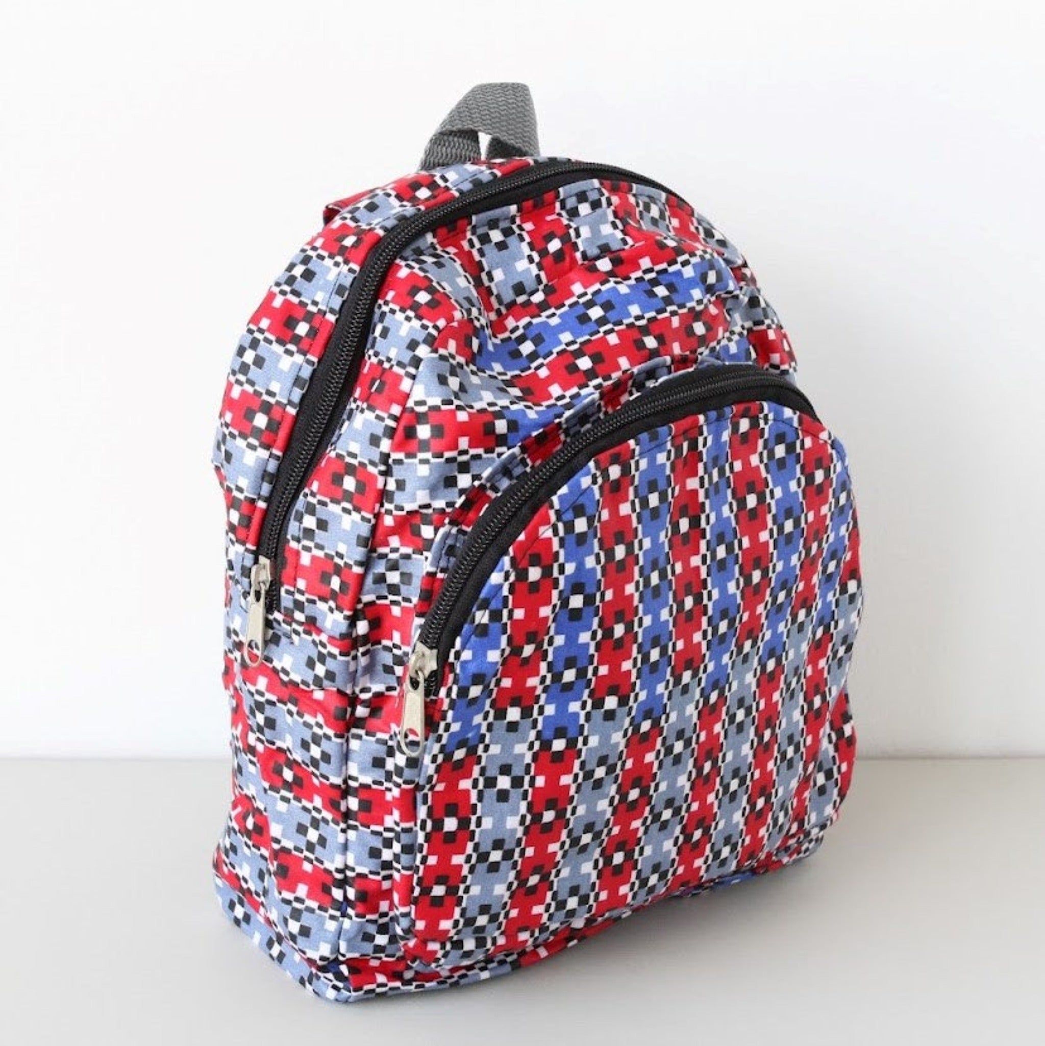 Kids Backpack - Kenyan materials and design for a fair trade boutique