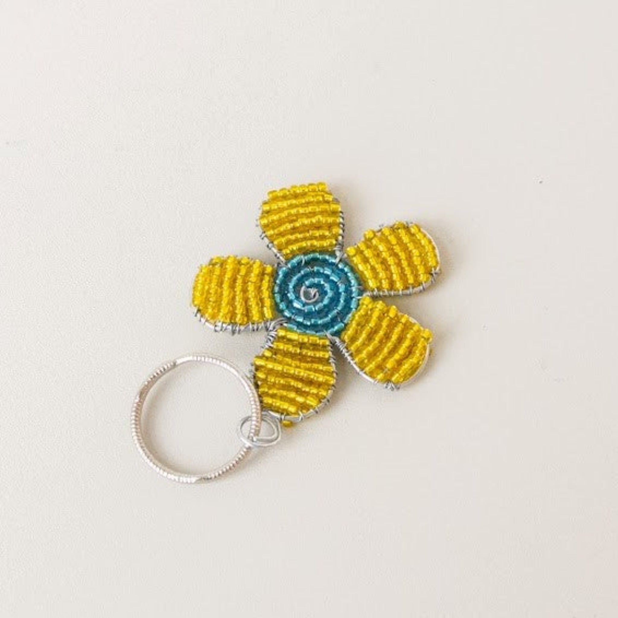 Beaded Keychains - Kenyan materials and design for a fair trade social enterprise