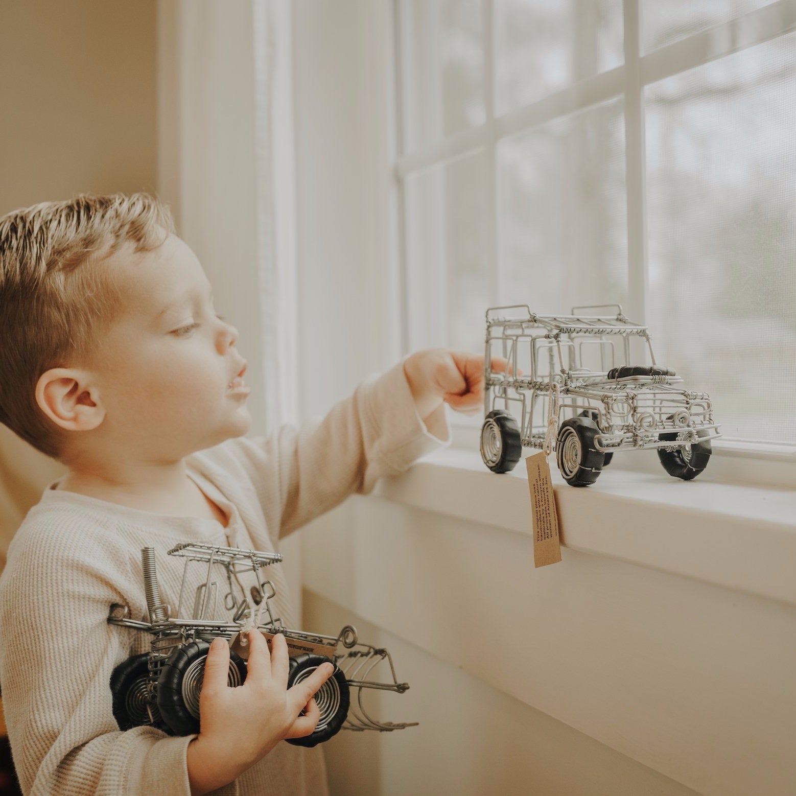 Wire Vehicles - Kenyan materials and design for a fair trade social enterprise