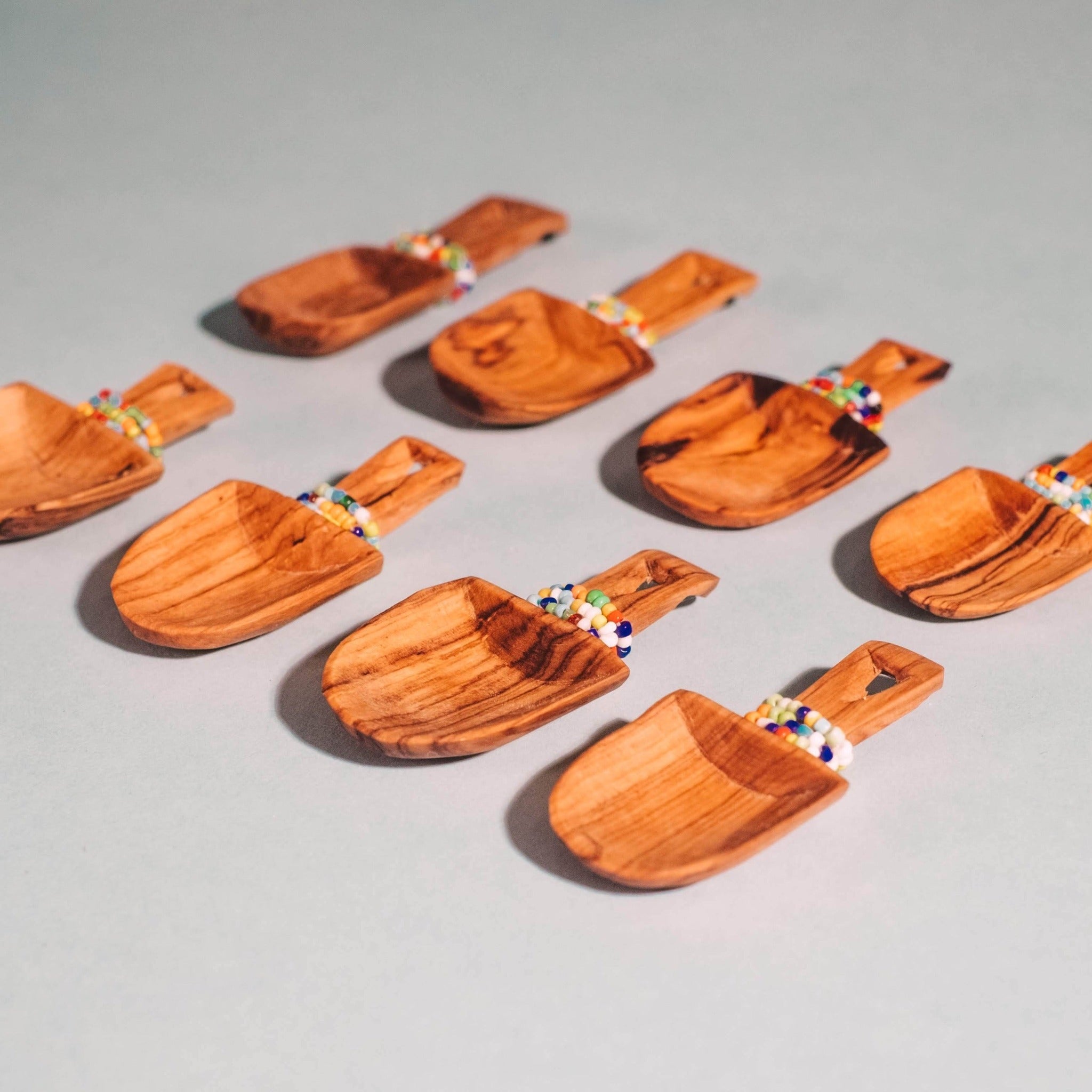 Teeny Tiny Spoon - Kenyan materials and design for a fair trade boutique